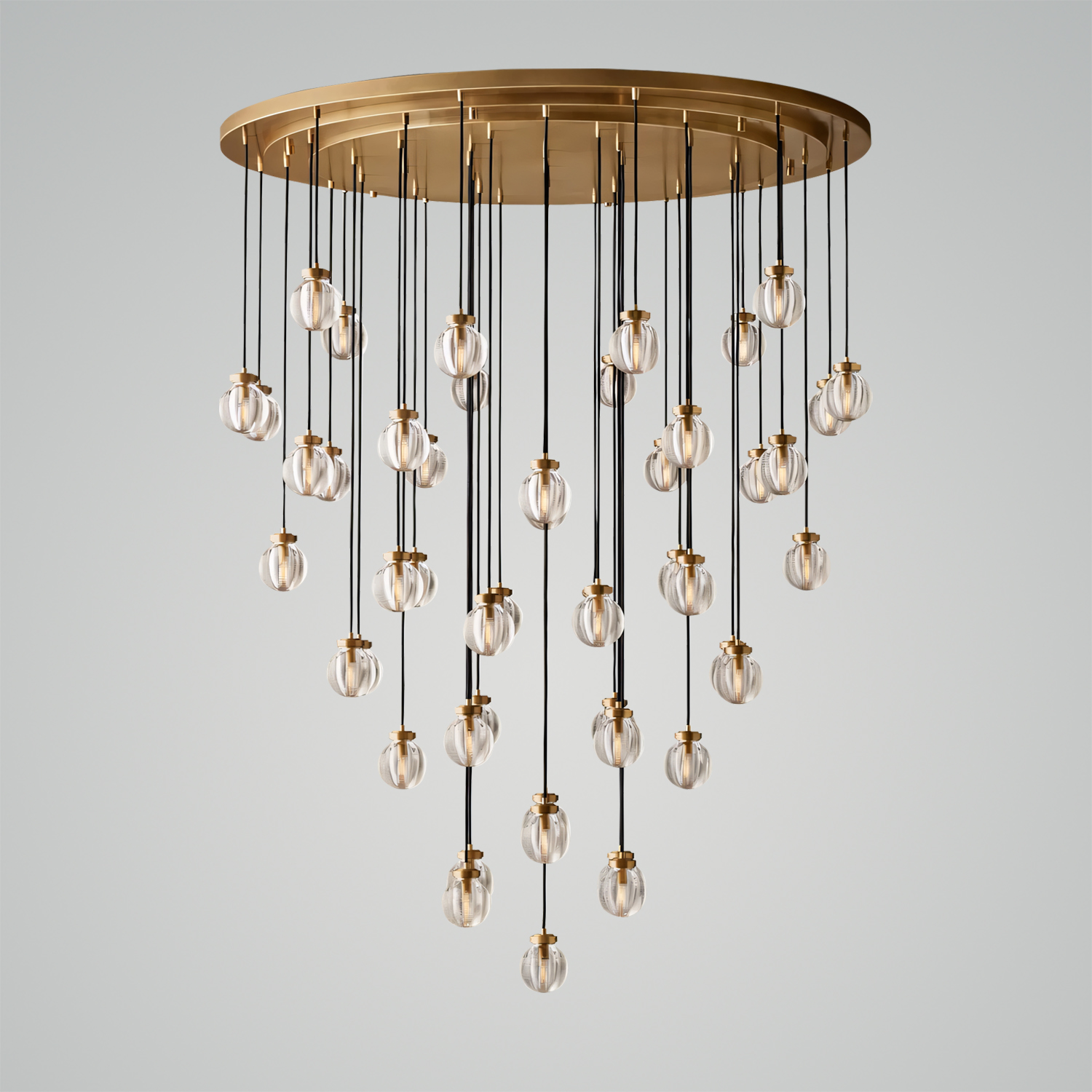 Pearl Round Chandelier