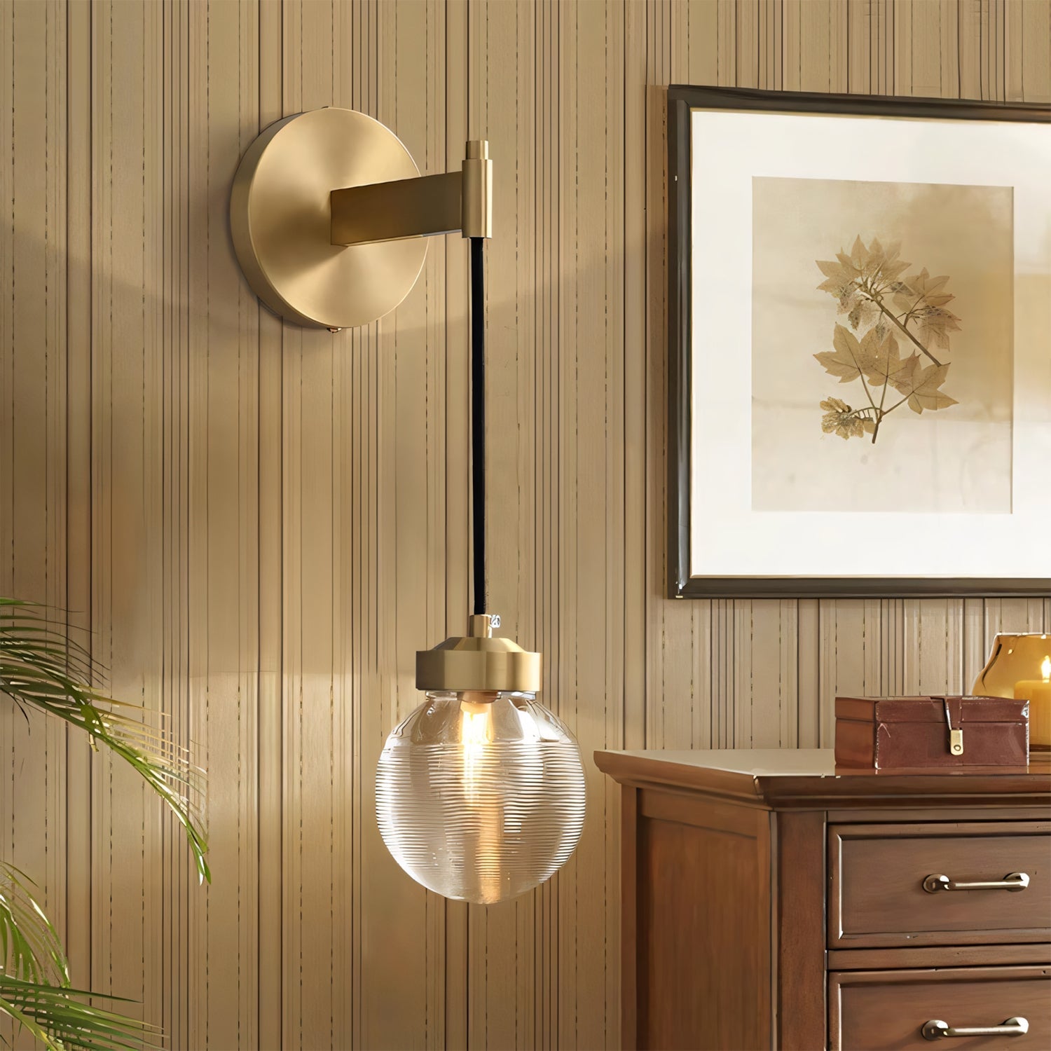 Pearl Sconce