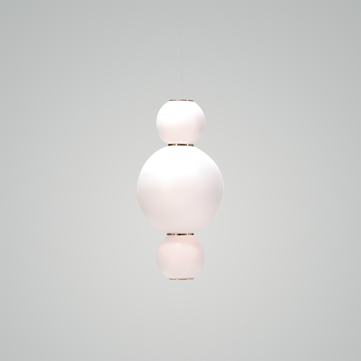 Pearls Double Pendant Light