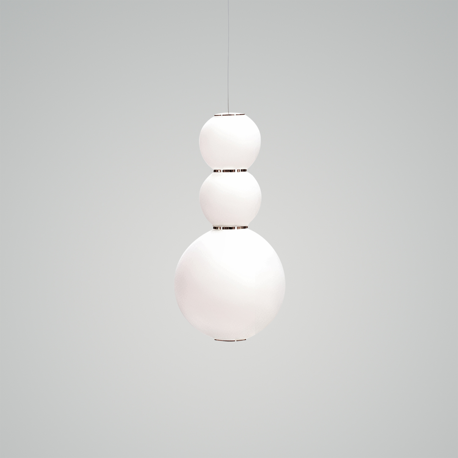 Pearls Double Pendant Light