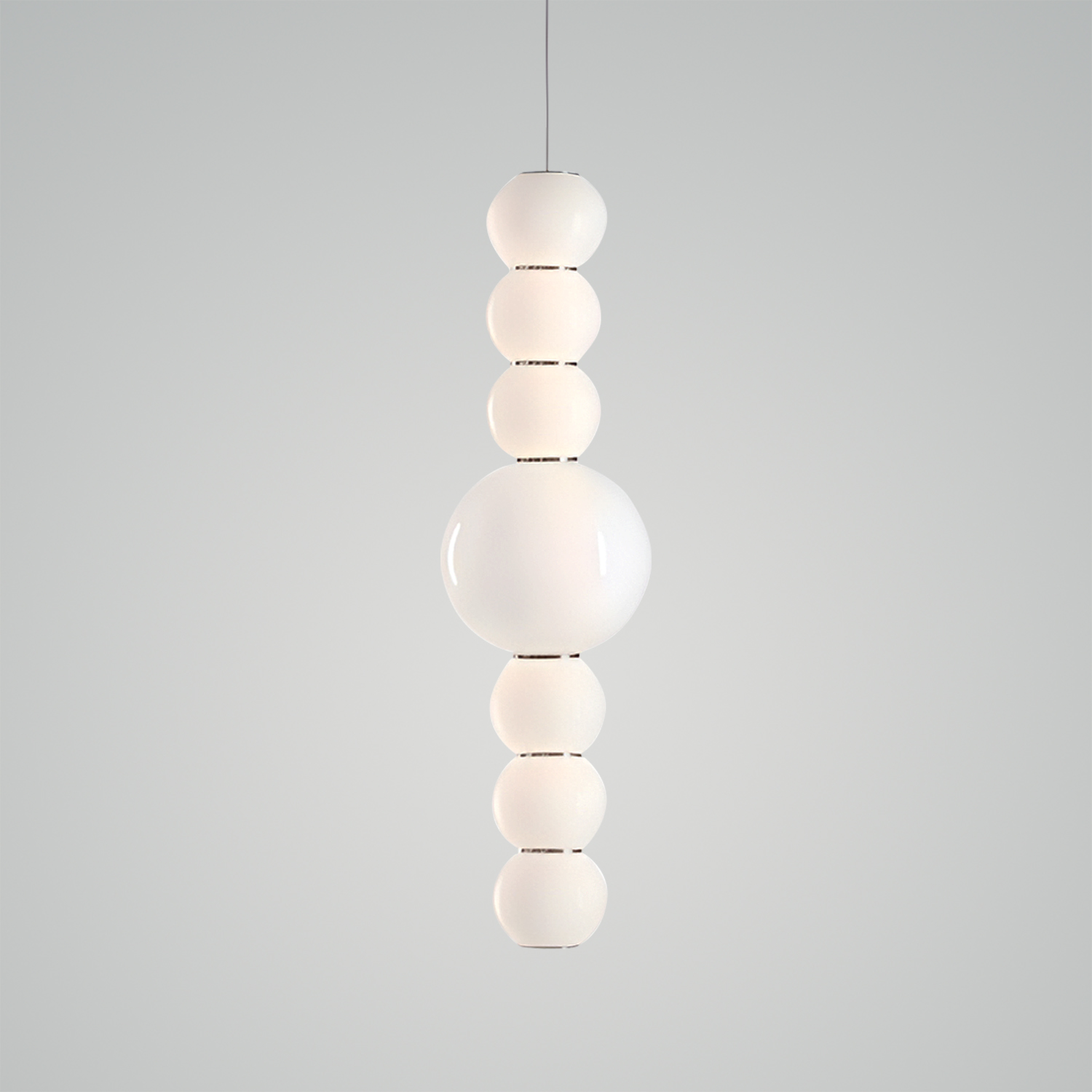 Pearls Double Pendant Light