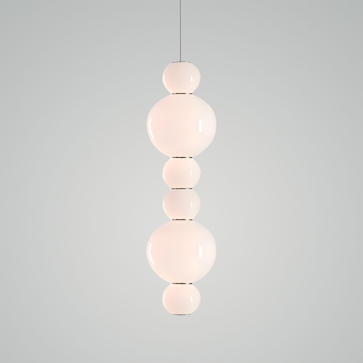 Pearls Double Pendant Light