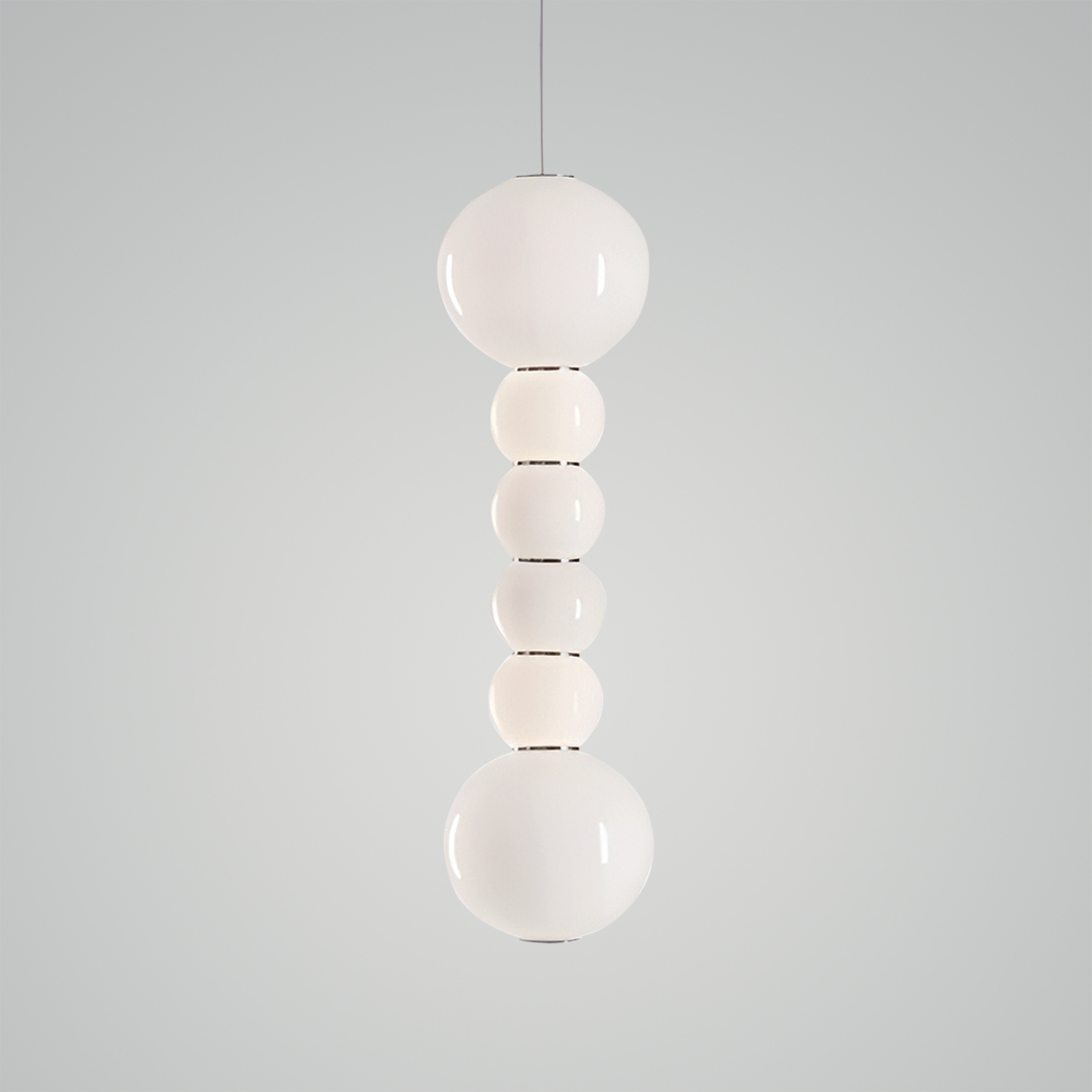 Pearls Double Pendant Light