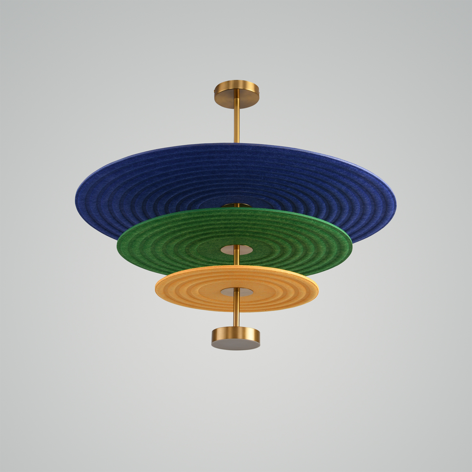 Penta Feel Acoustic PET Pendant lamp