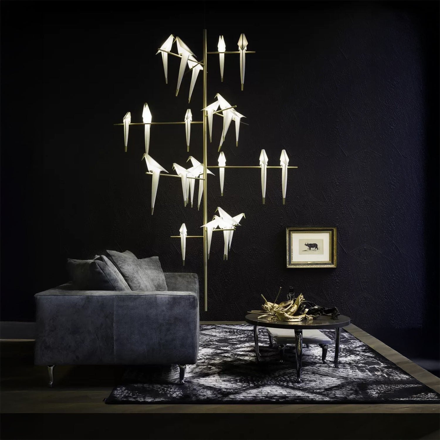 Perch Light Branch Chandelier