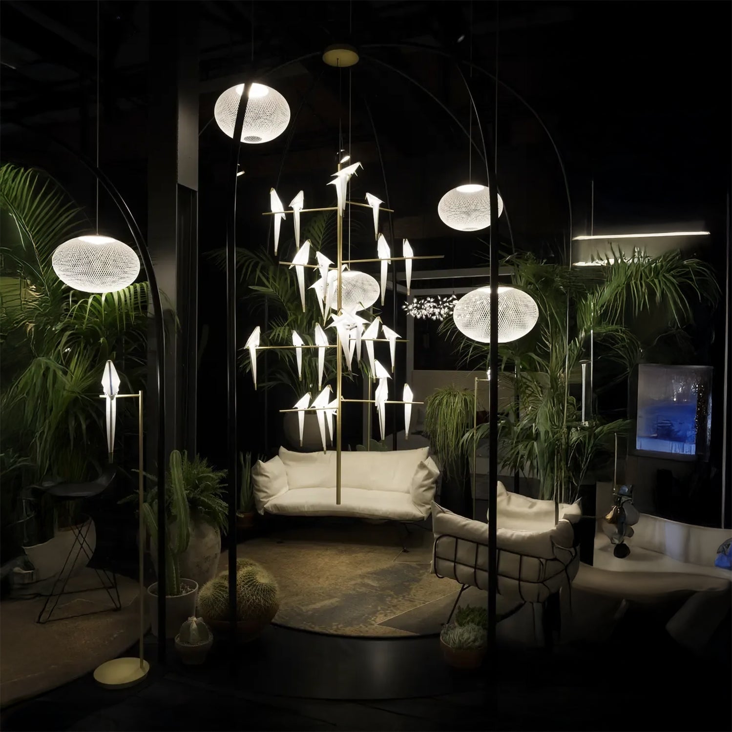 Perch Light Branch Chandelier