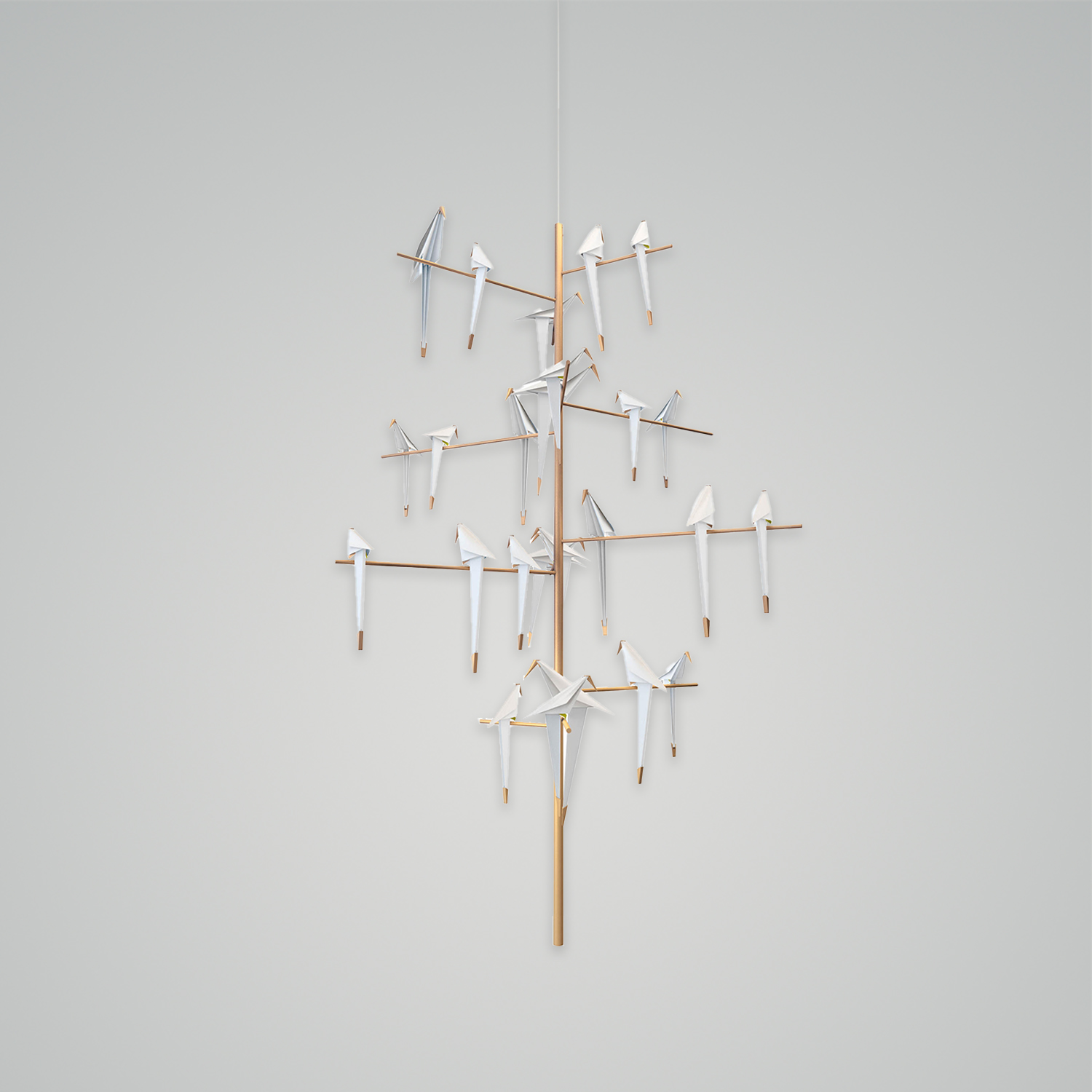 Perch Light Branch Chandelier