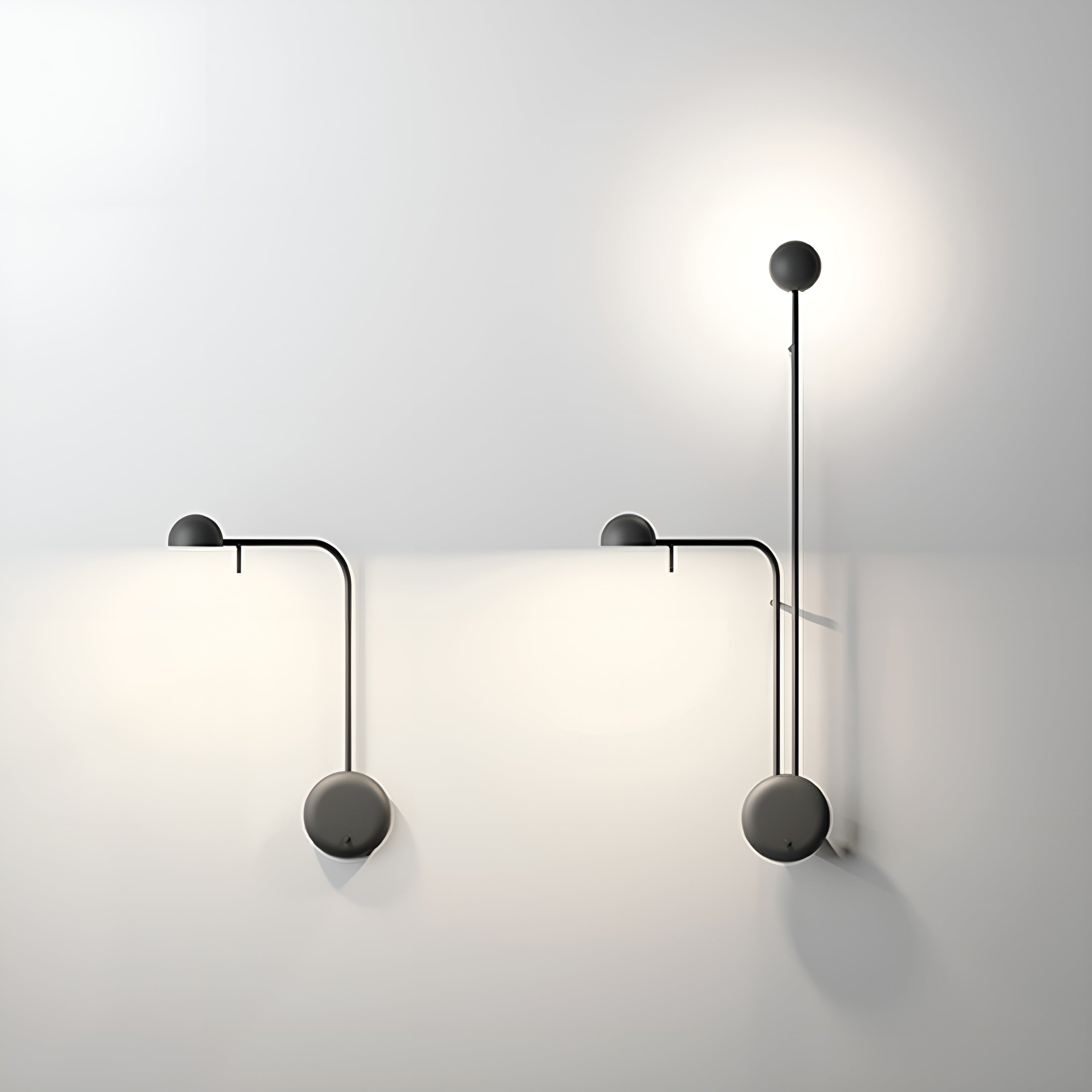 Pin Wall Light
