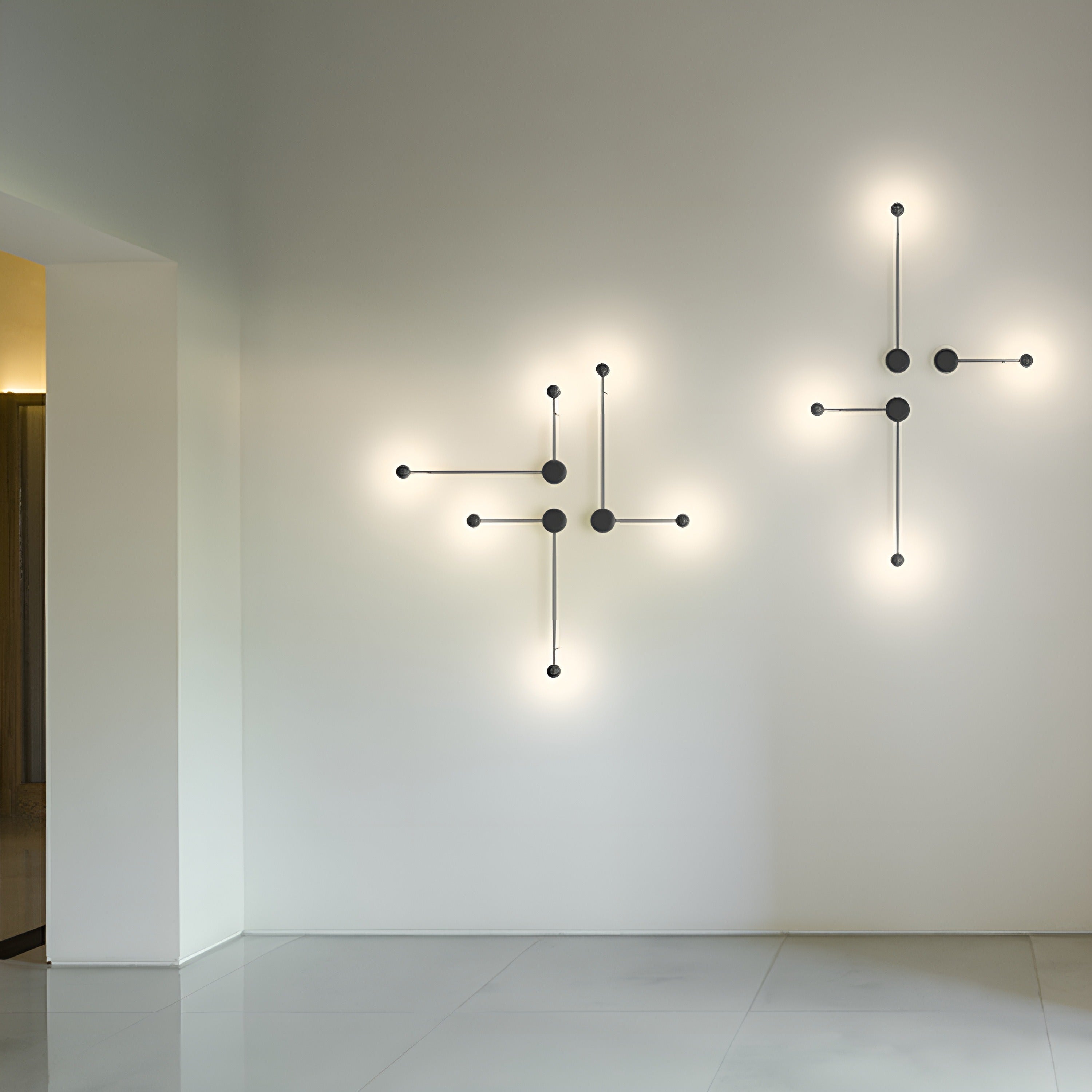 Pin Wall Light