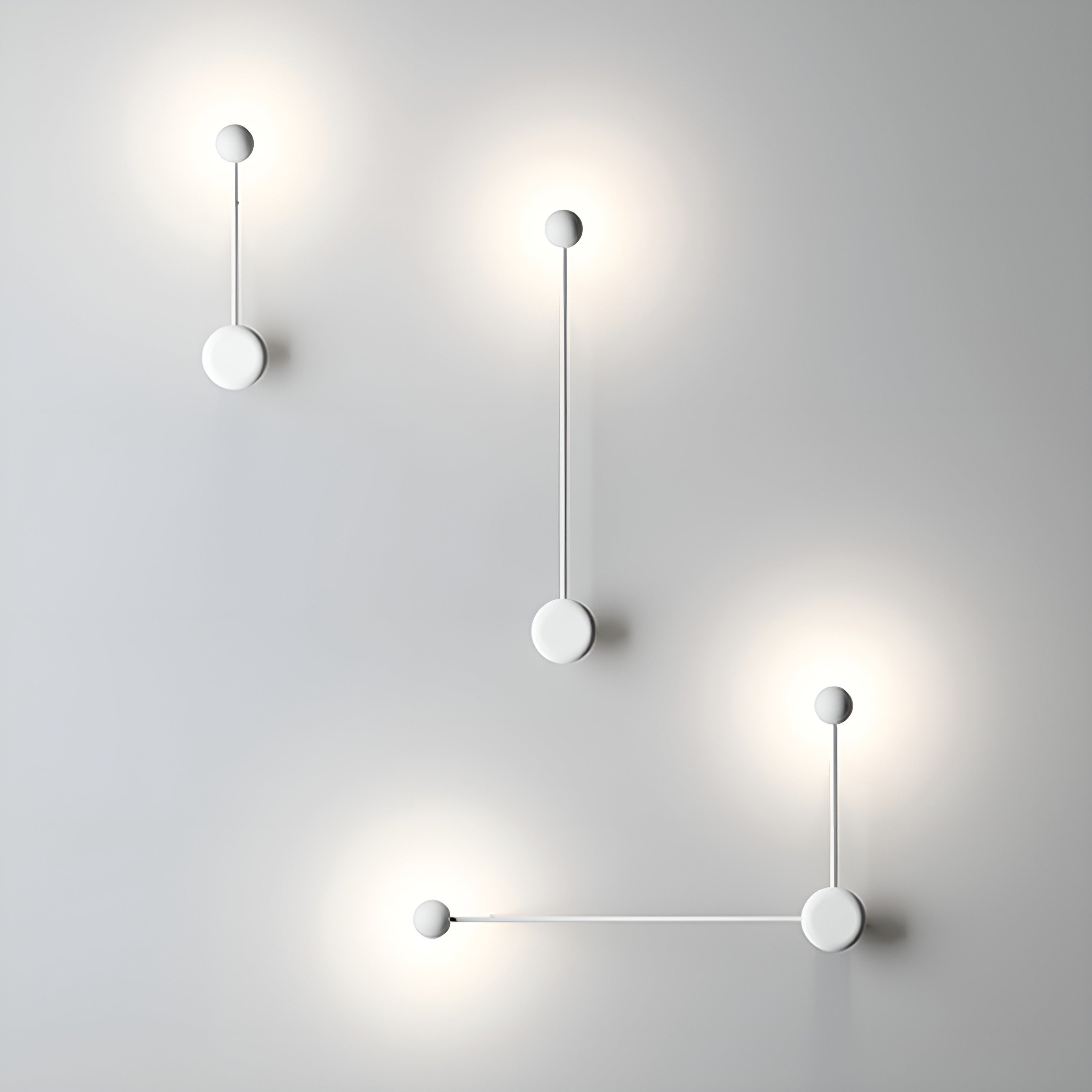 Pin Wall Light