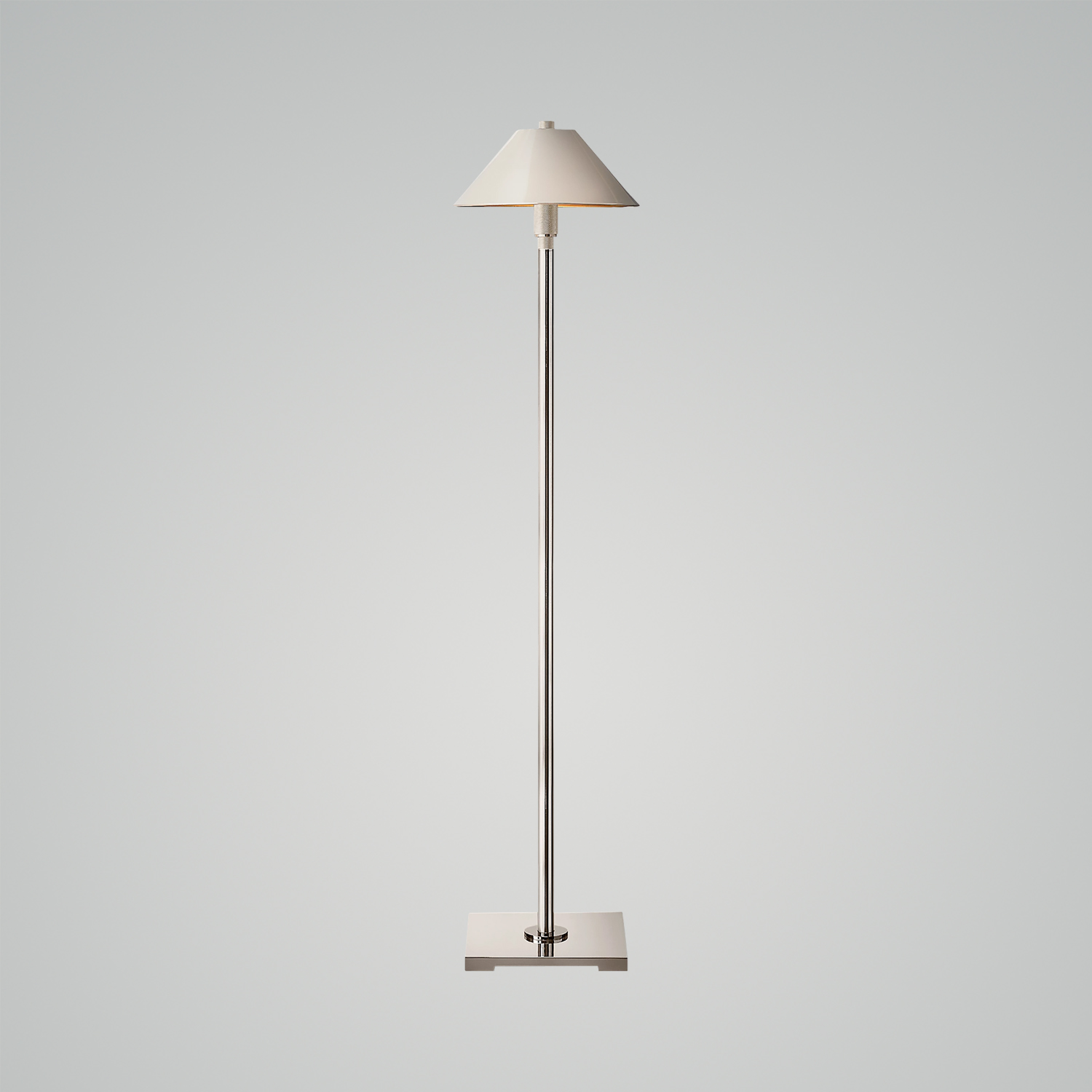 未上传 Pyramid Metal Shade Telescoping Floor Lamp