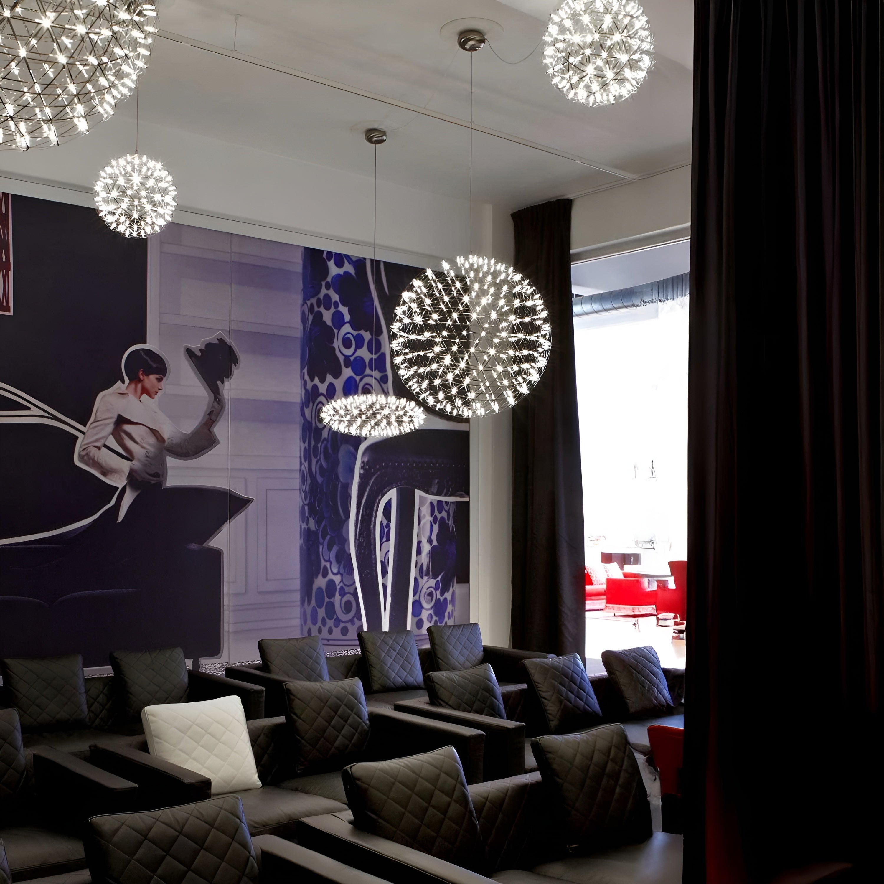 Raimond II Zafu Pendant Light