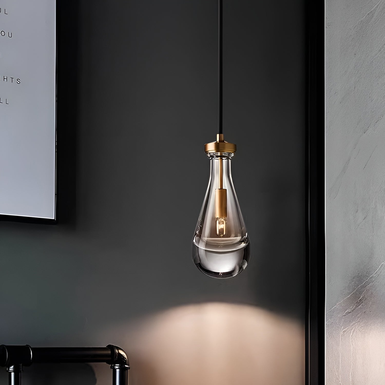 Rain Pendant Light