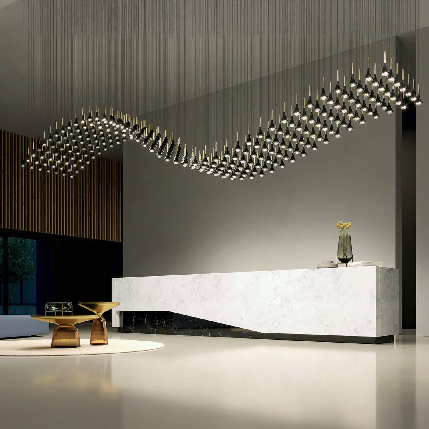Rain Pendant Light