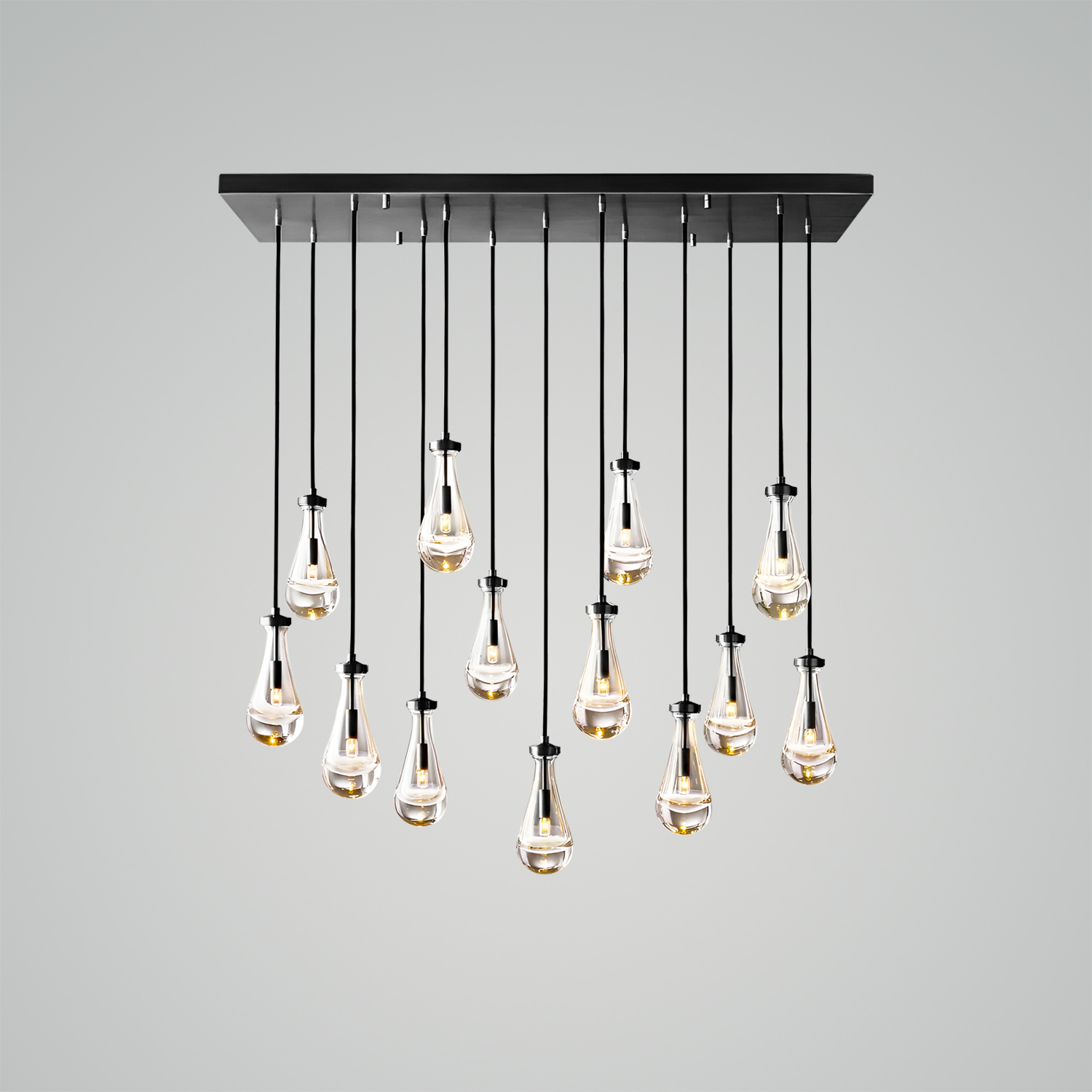 Rain Rectangular Chandelier