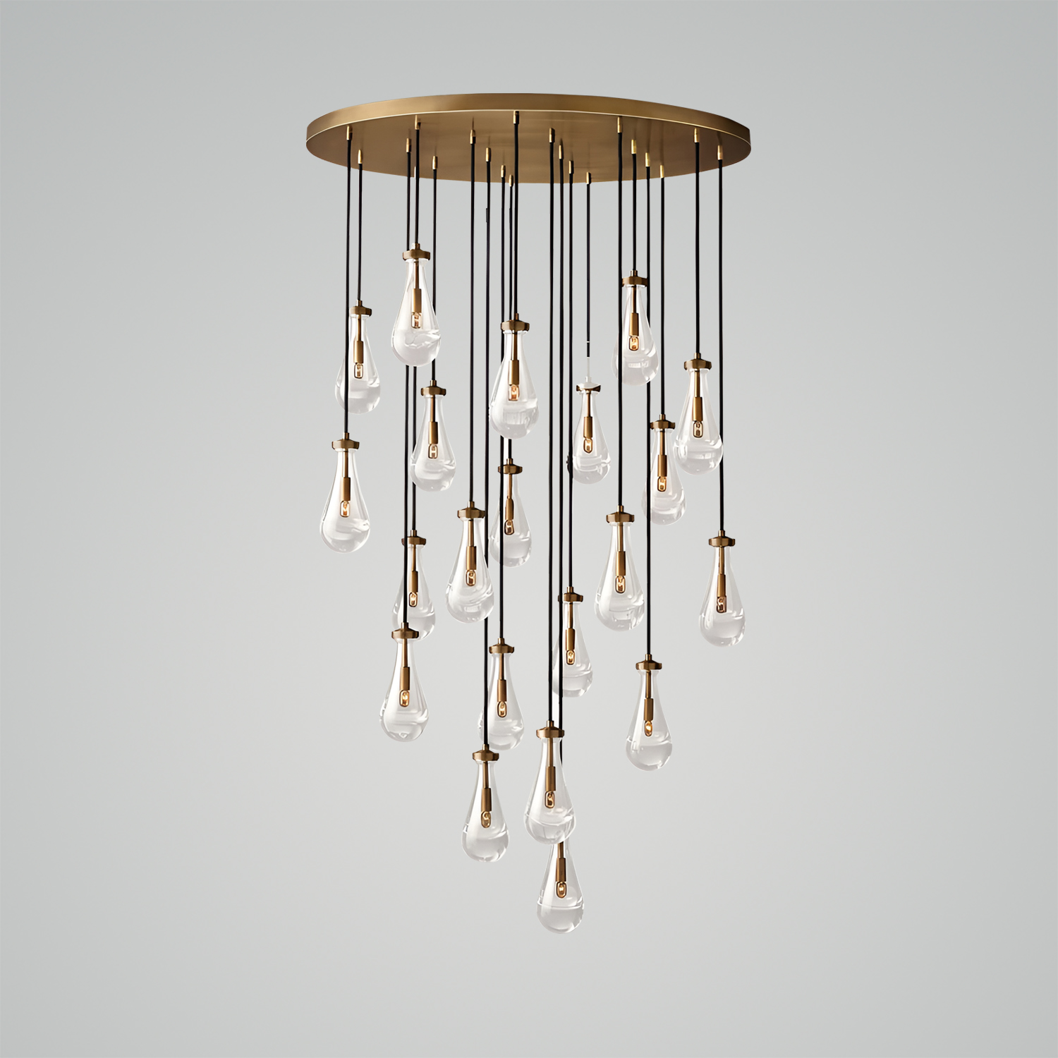 Rain Round Chandelier