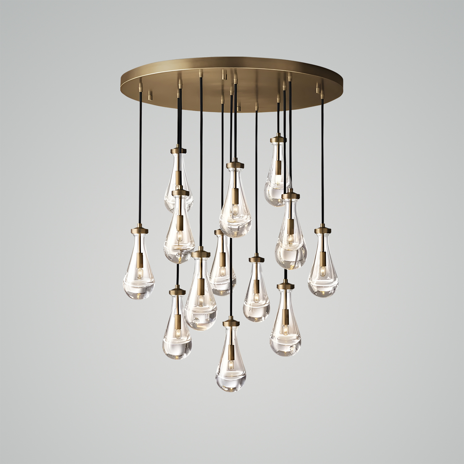Rain Round Chandelier