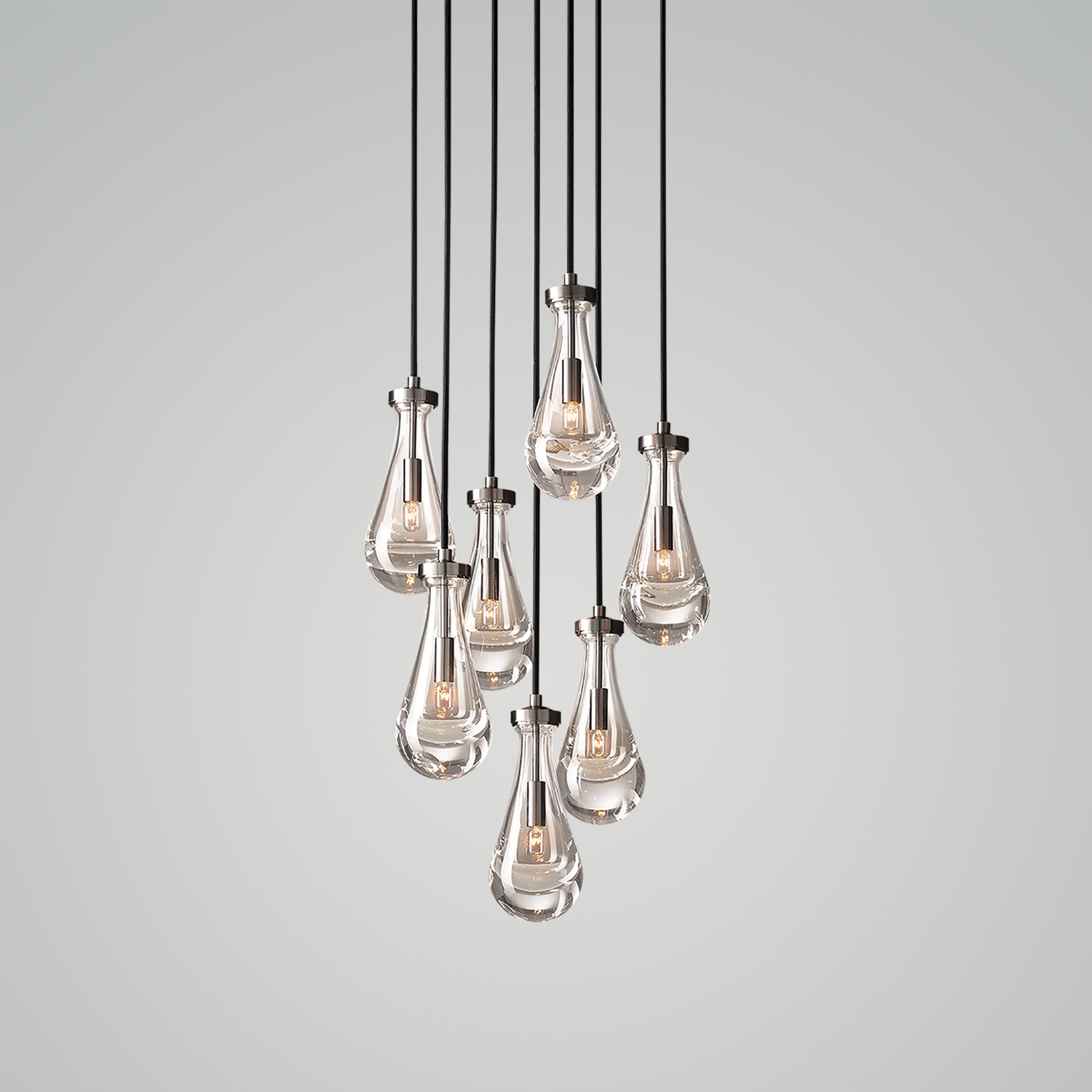 Rain Round Chandelier
