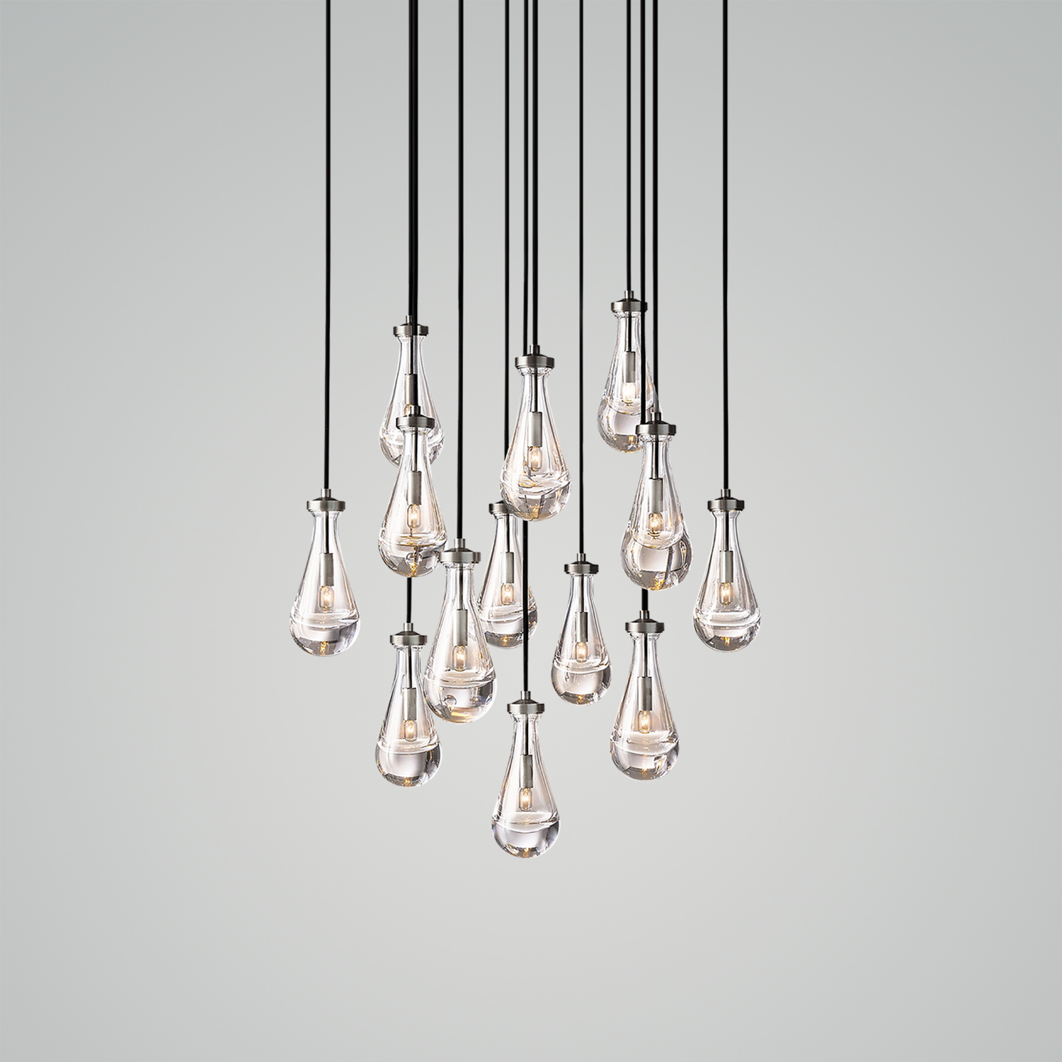 Rain Round Chandelier