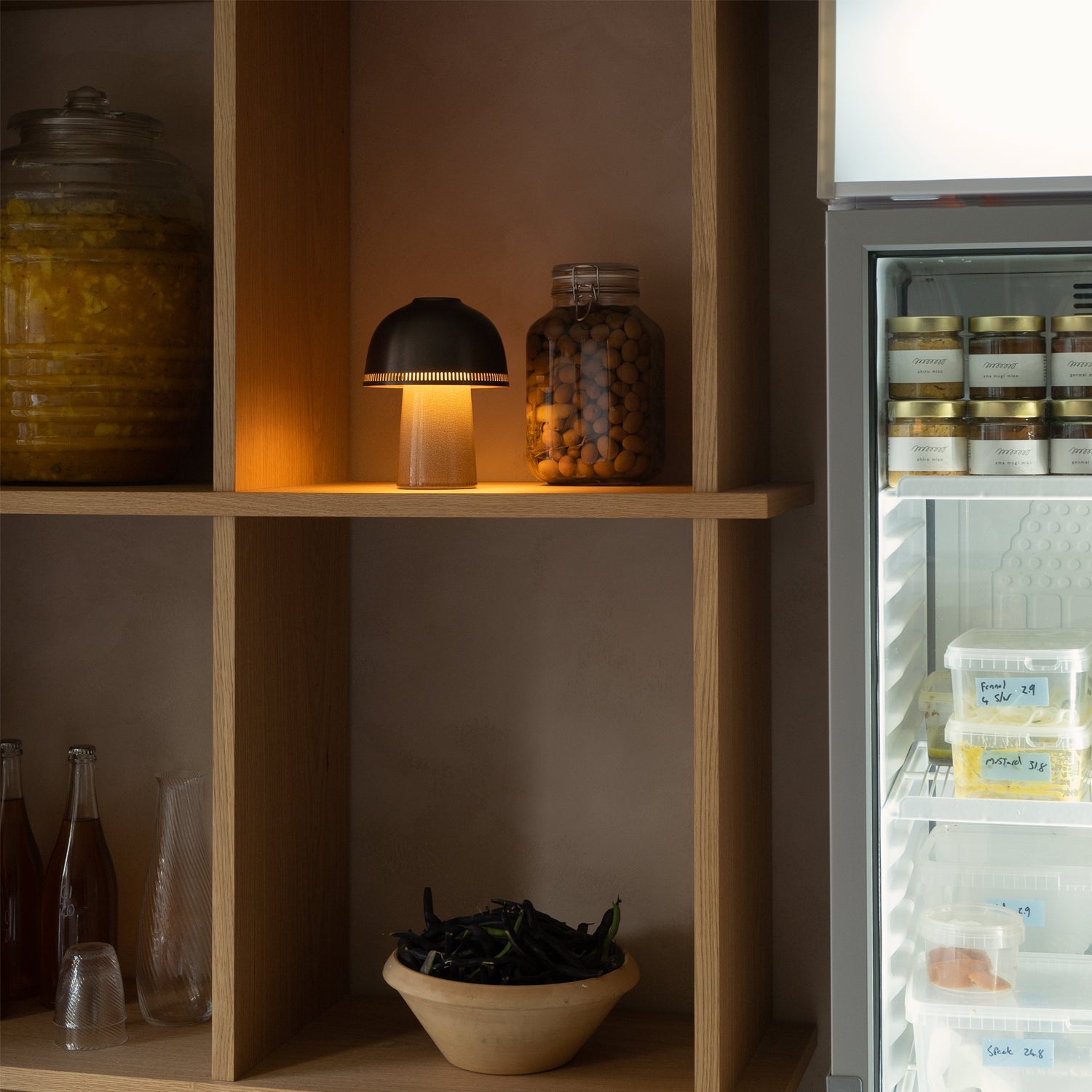 Raku SH8 Table Lamp