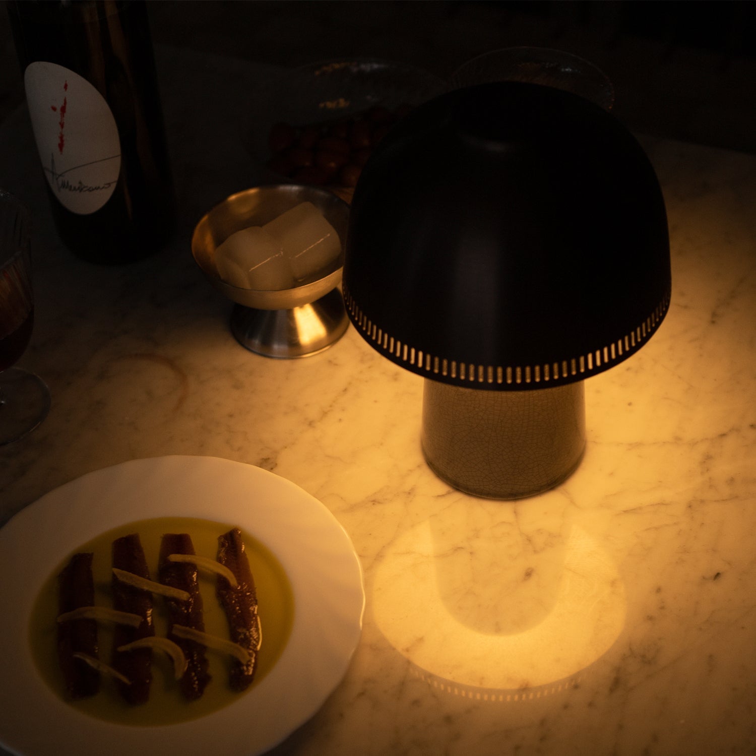 Raku SH8 Table Lamp