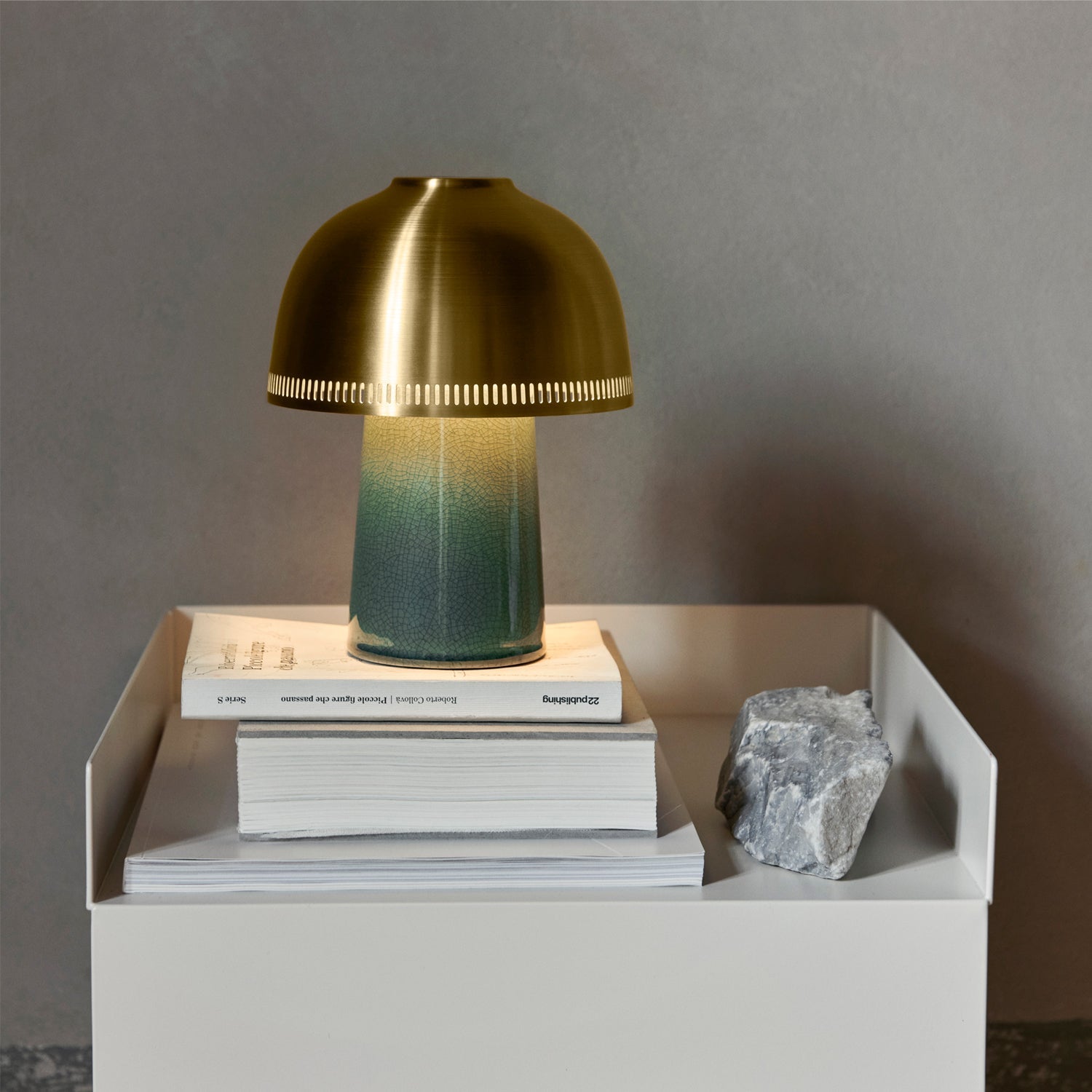 Raku SH8 Table Lamp