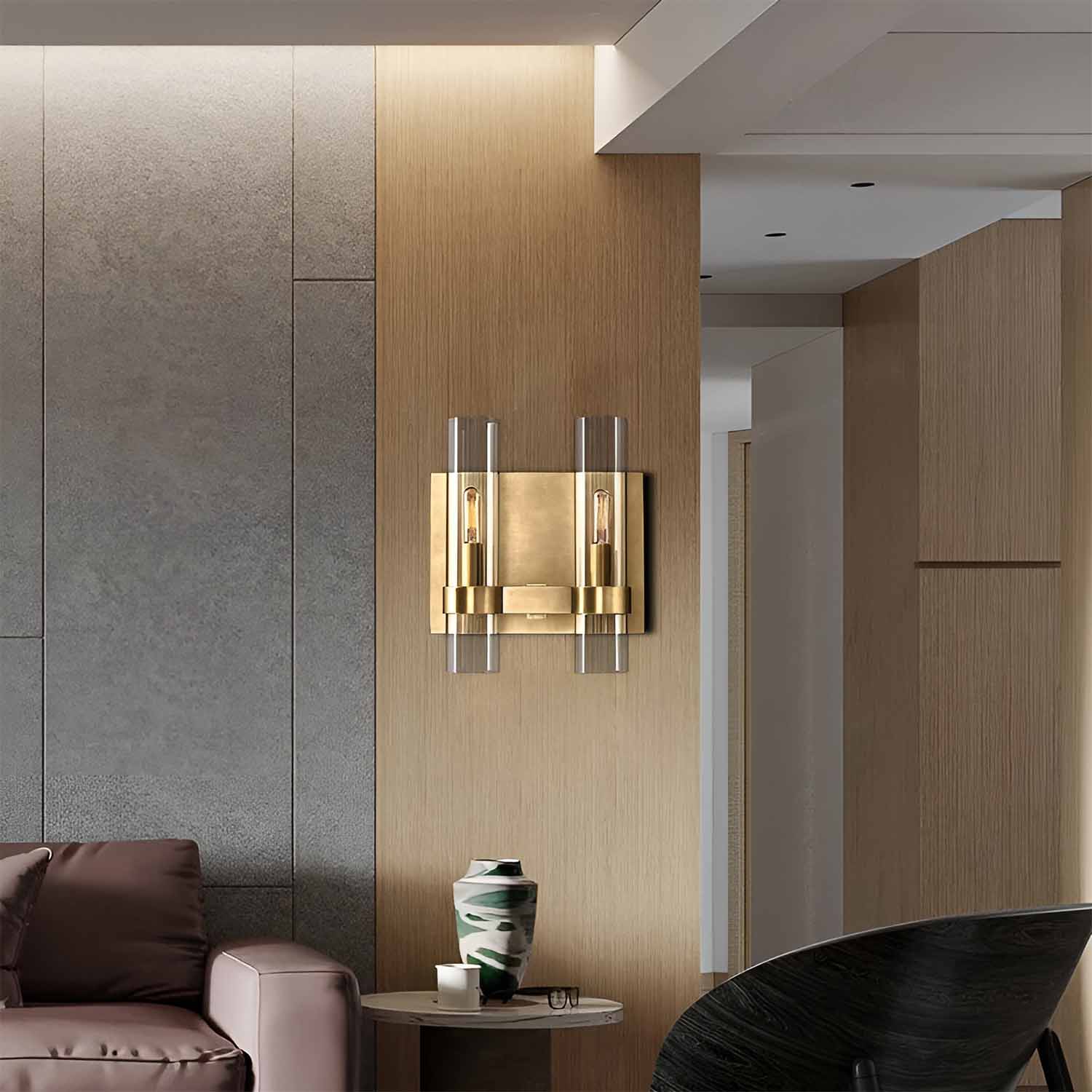 Ravelle Double Sconce