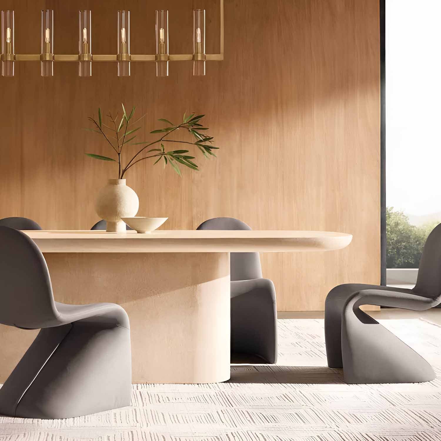 Ravelle Linear Chandelier