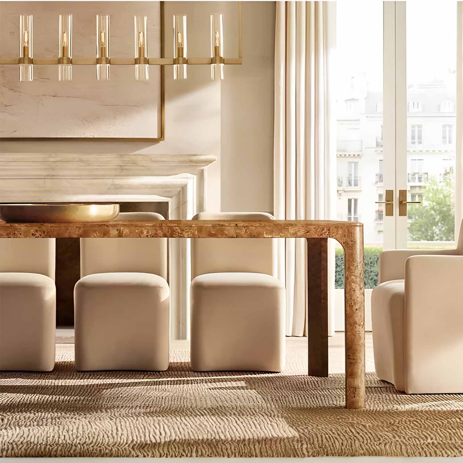 Ravelle Linear Chandelier