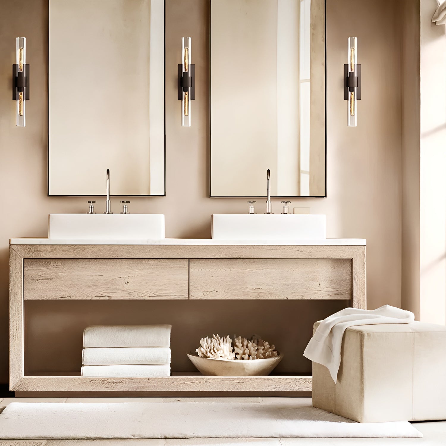 Ravelle Linear Sconce