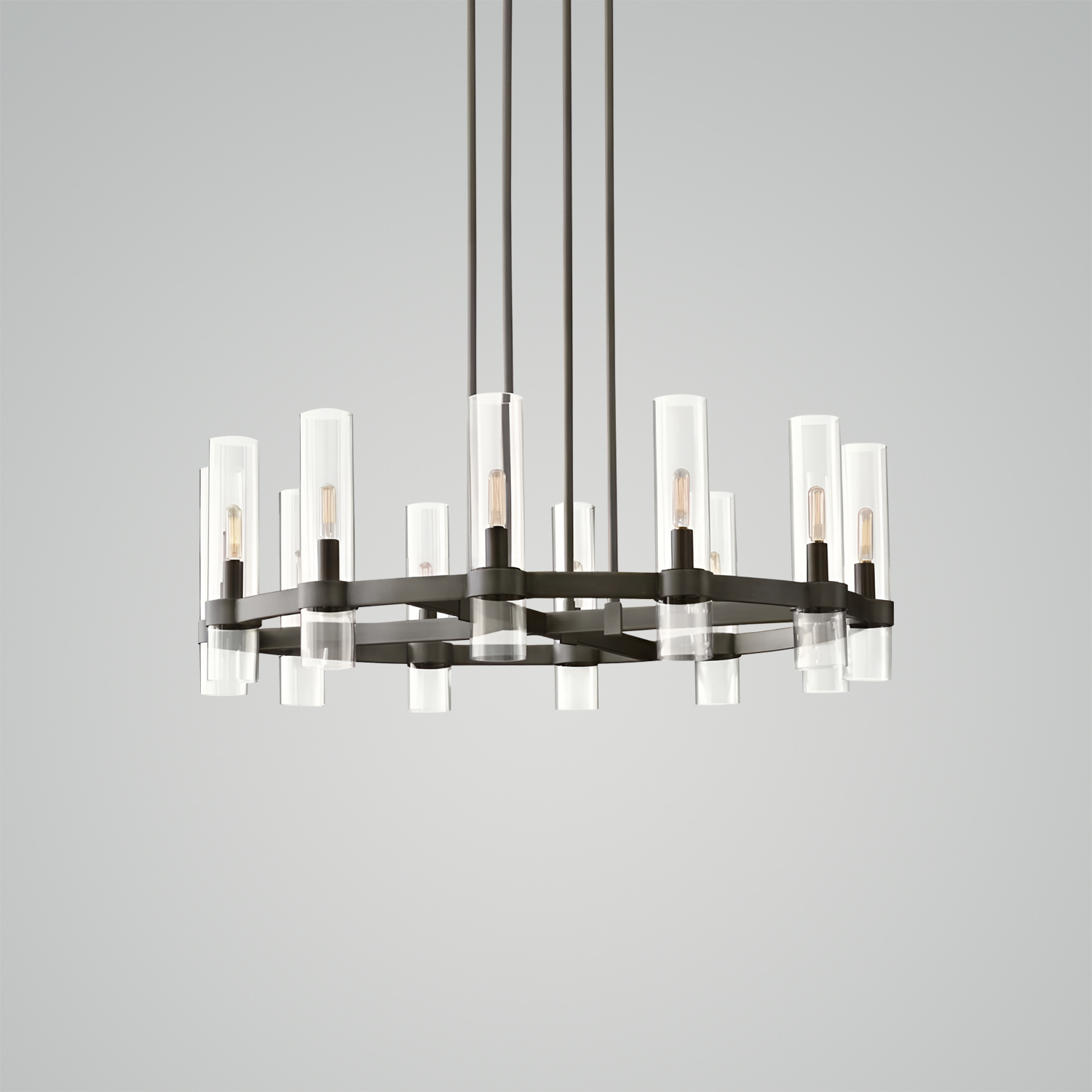 Ravelle Round Chandelier