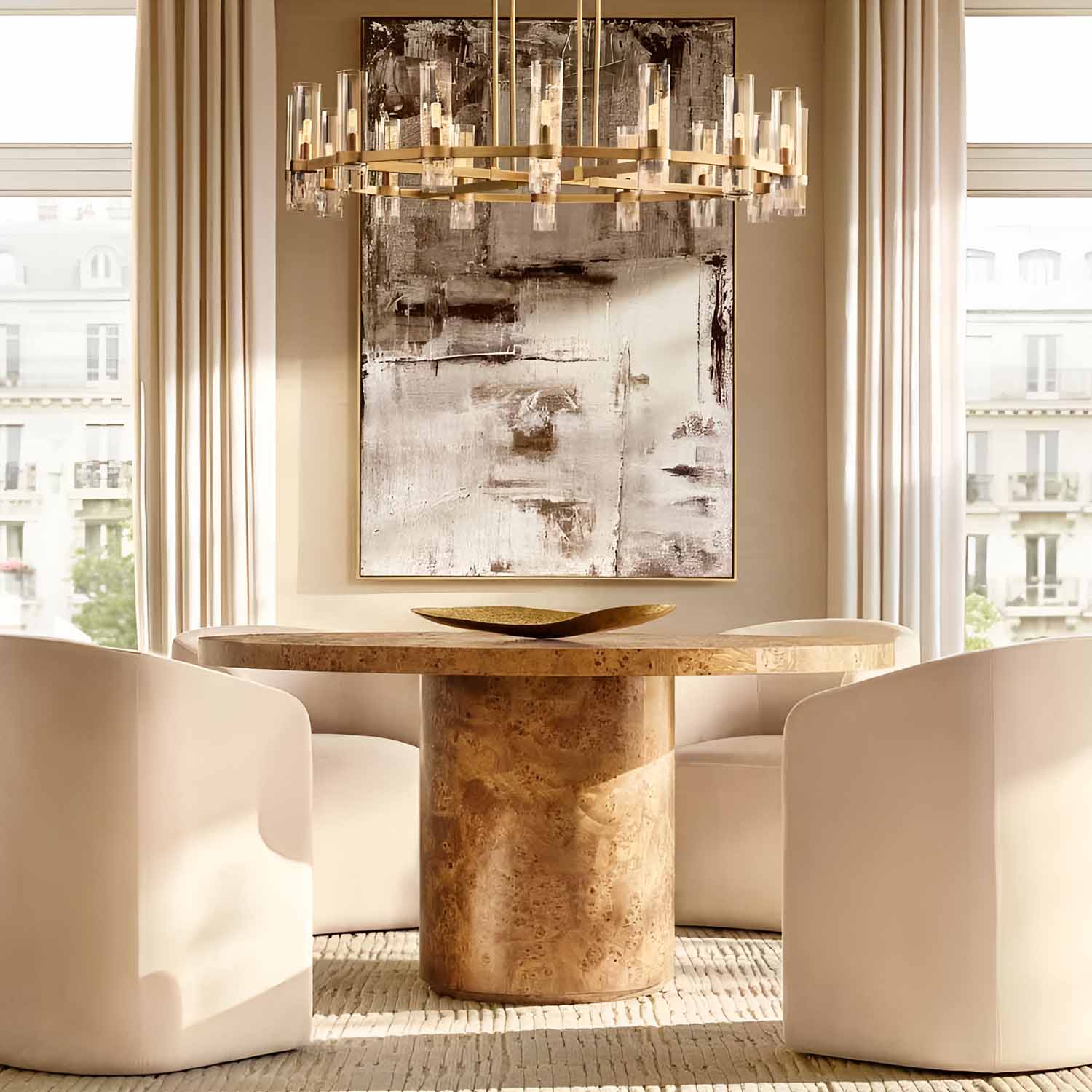 Ravelle Round Chandelier