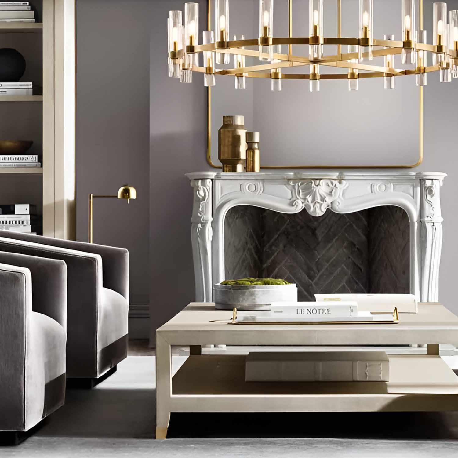 Ravelle Round Chandelier