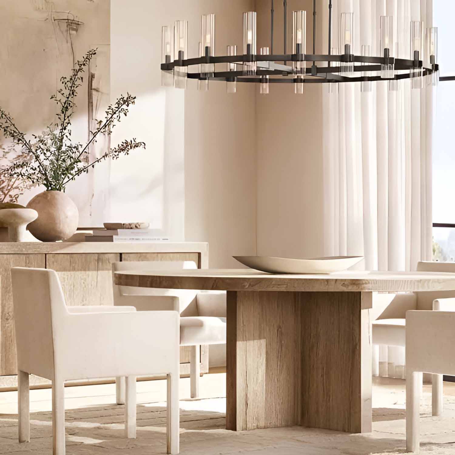 Ravelle Round Chandelier