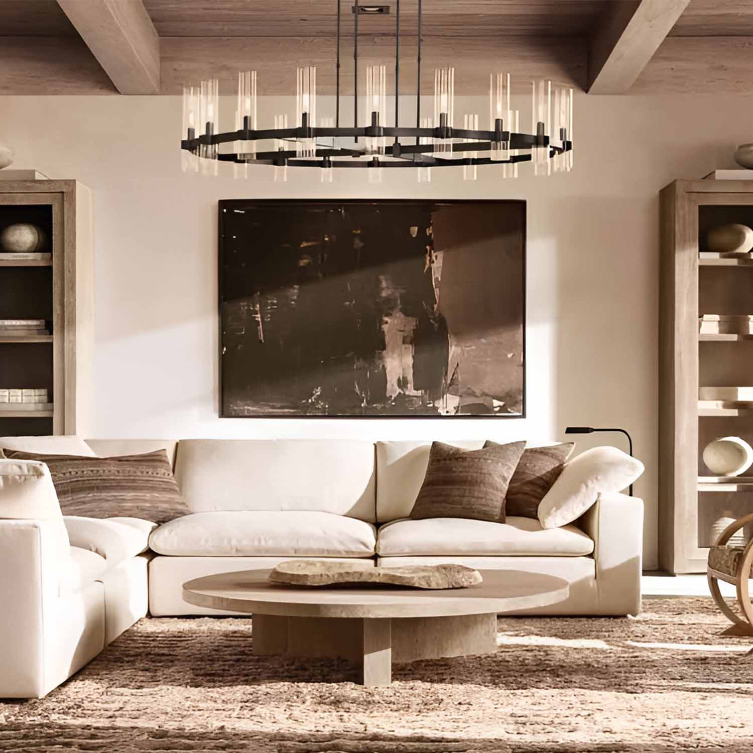 Ravelle Round Chandelier