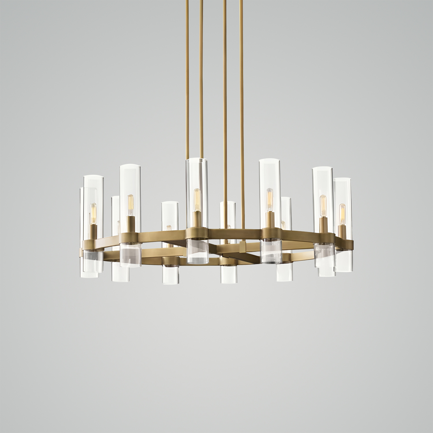 Ravelle Round Chandelier