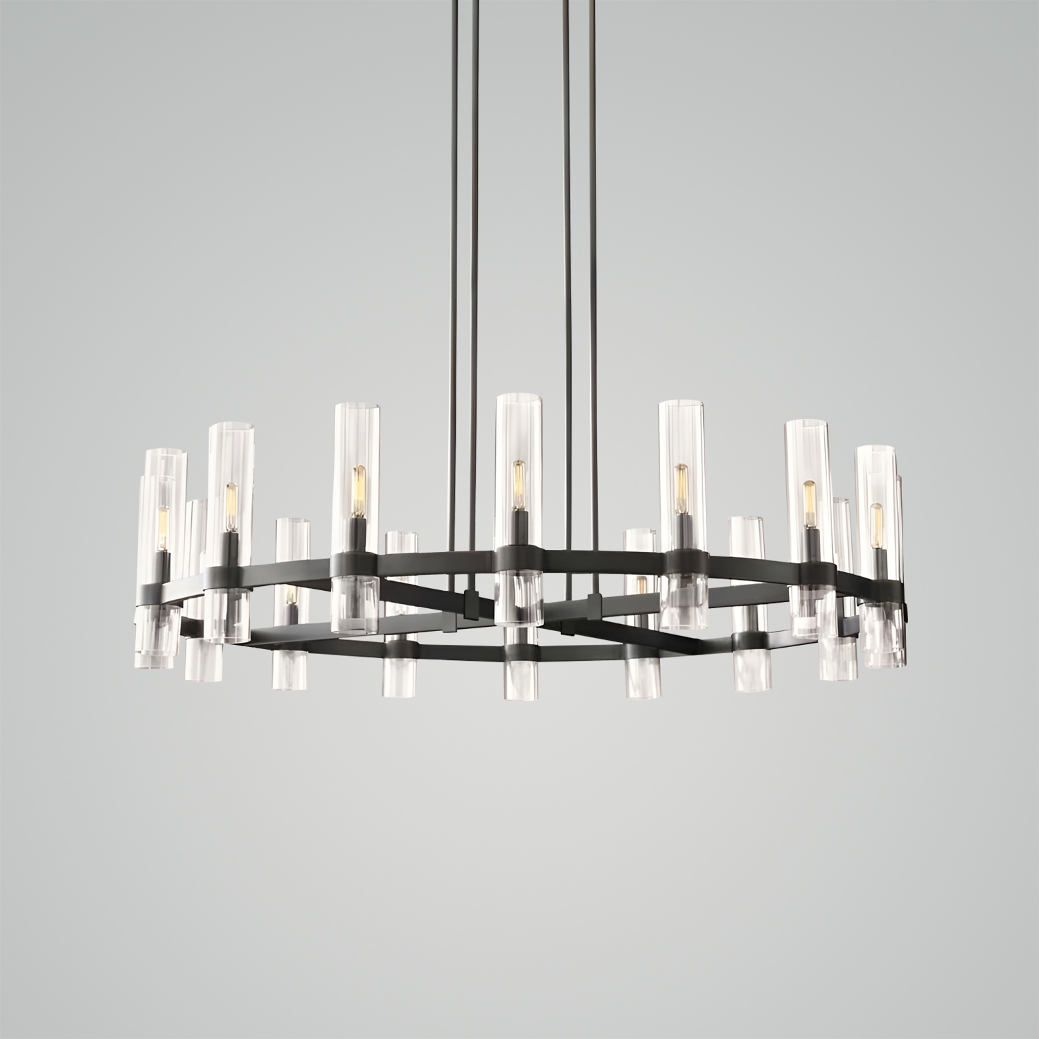 Ravelle Round Chandelier