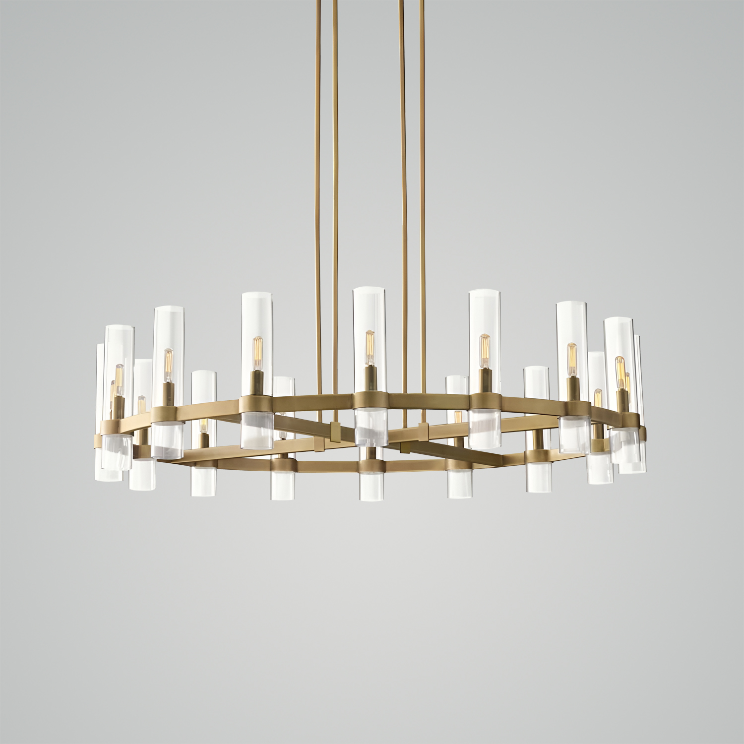 Ravelle Round Chandelier