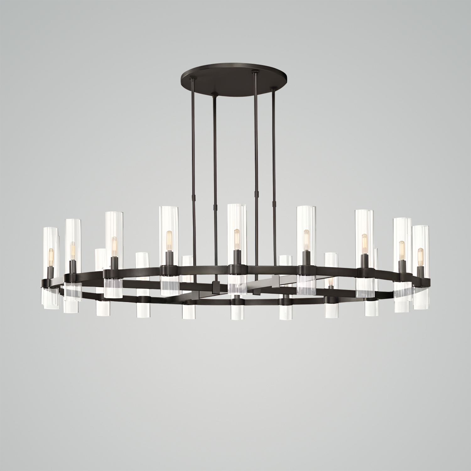 Ravelle Round Chandelier