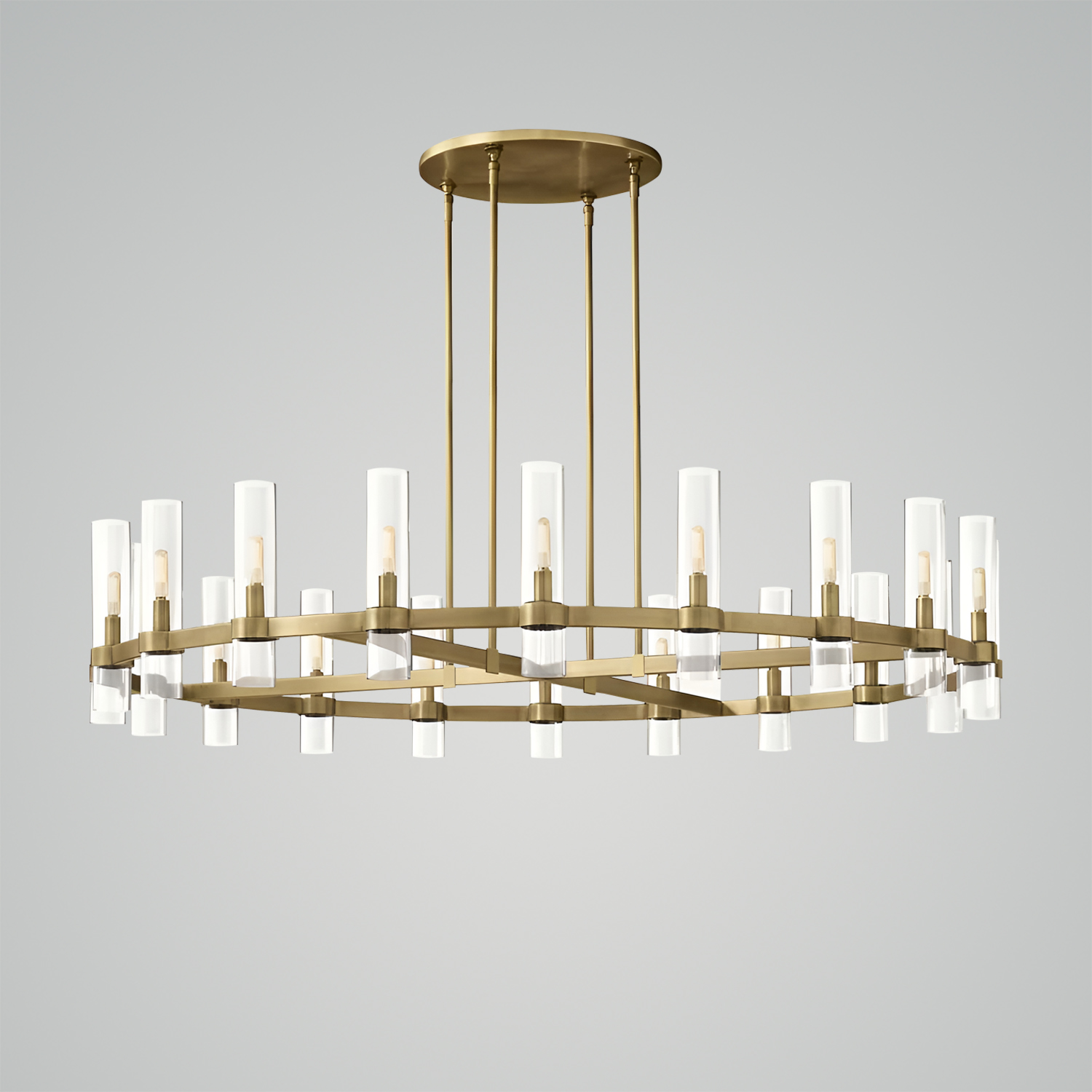Ravelle Round Chandelier