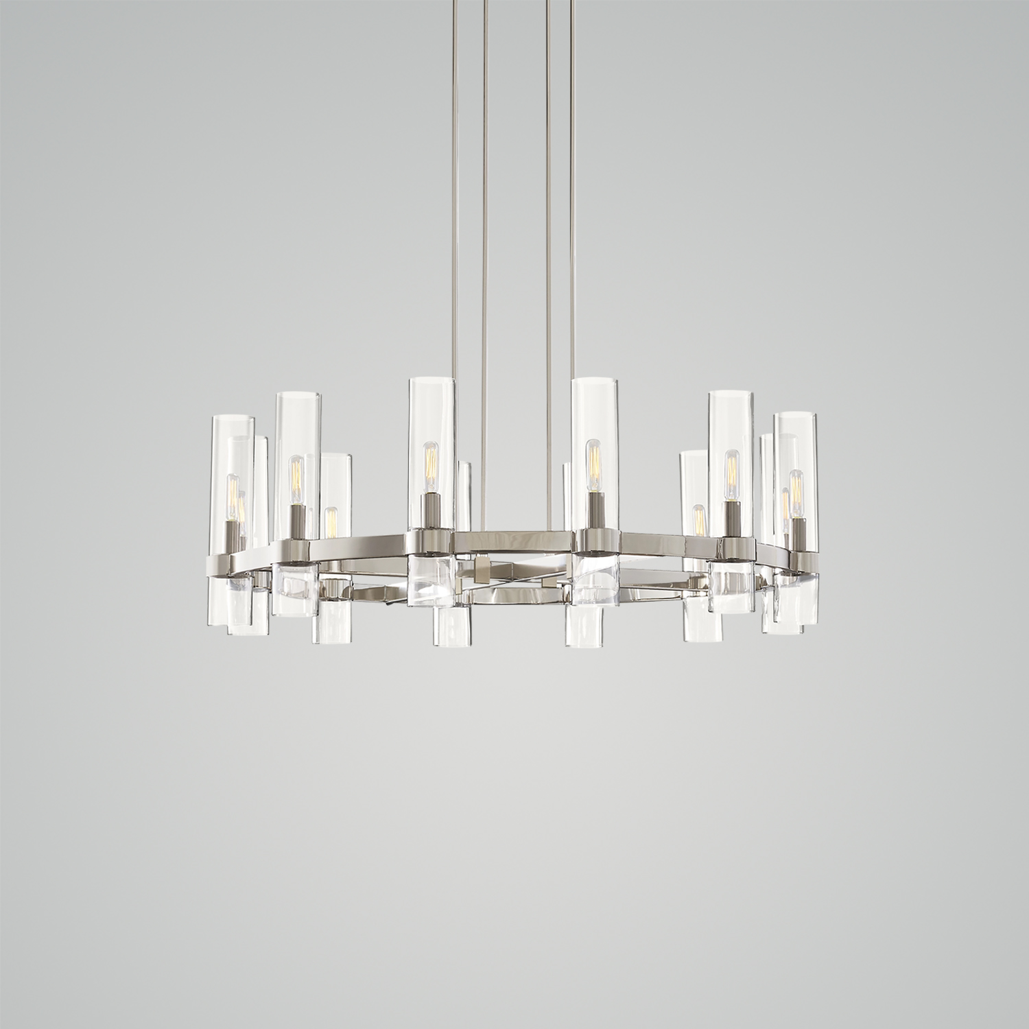 Ravelle Round Chandelier