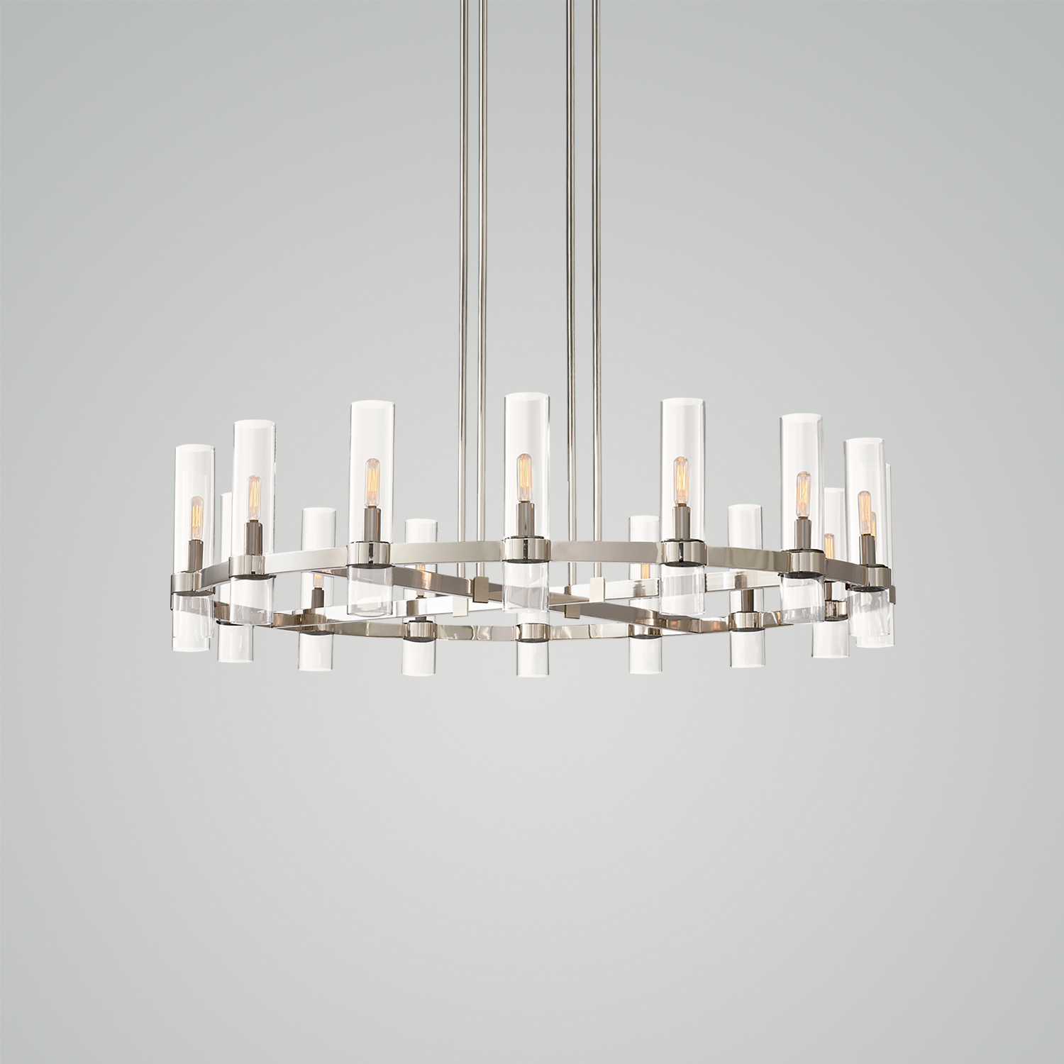Ravelle Round Chandelier