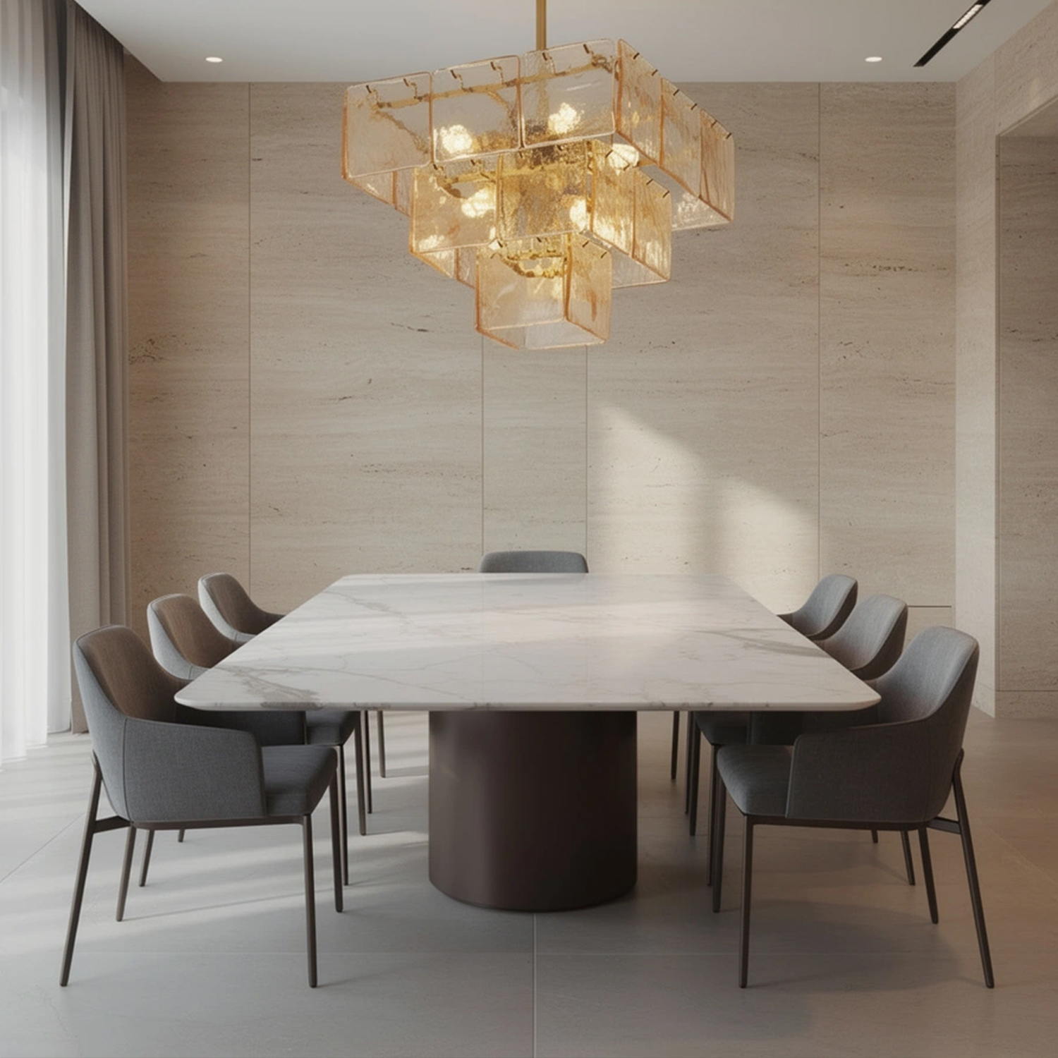 Regal Chandelier