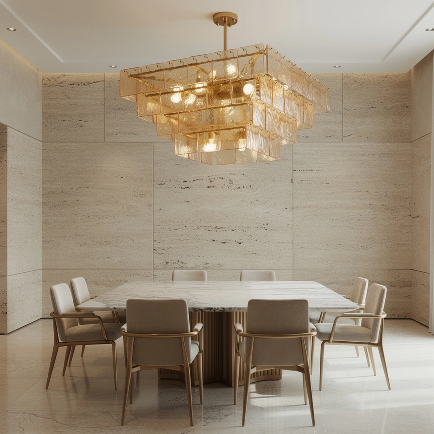 Regal Chandelier