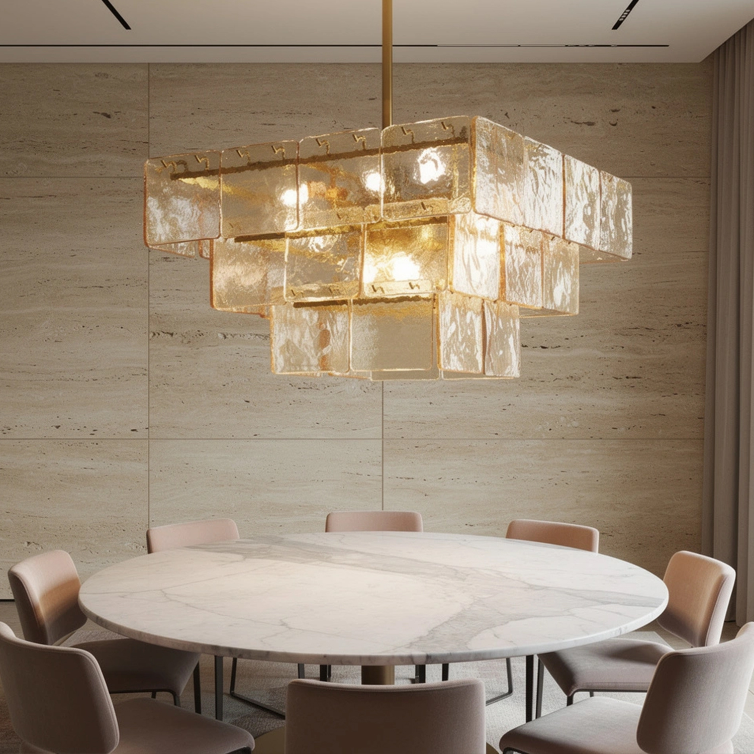 Regal Chandelier