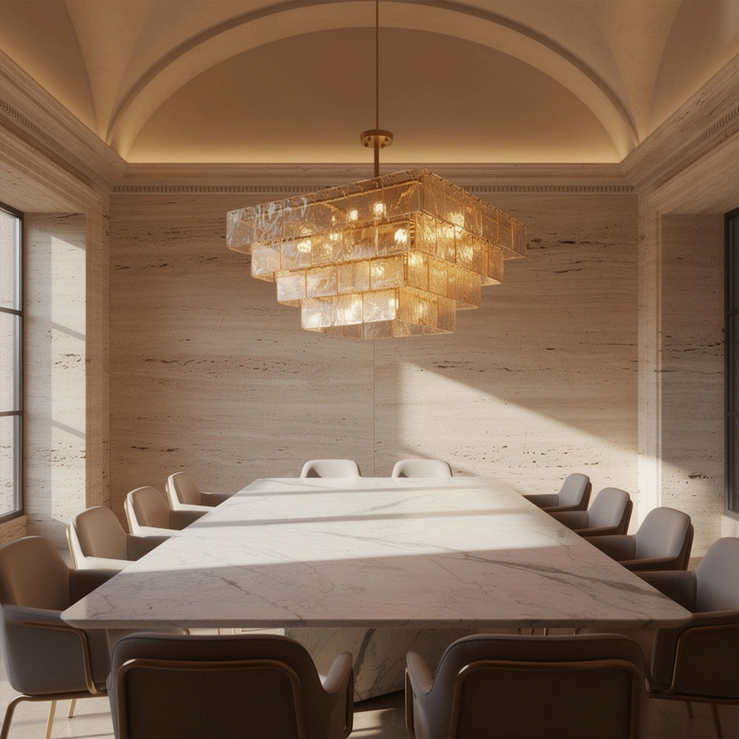Regal Chandelier