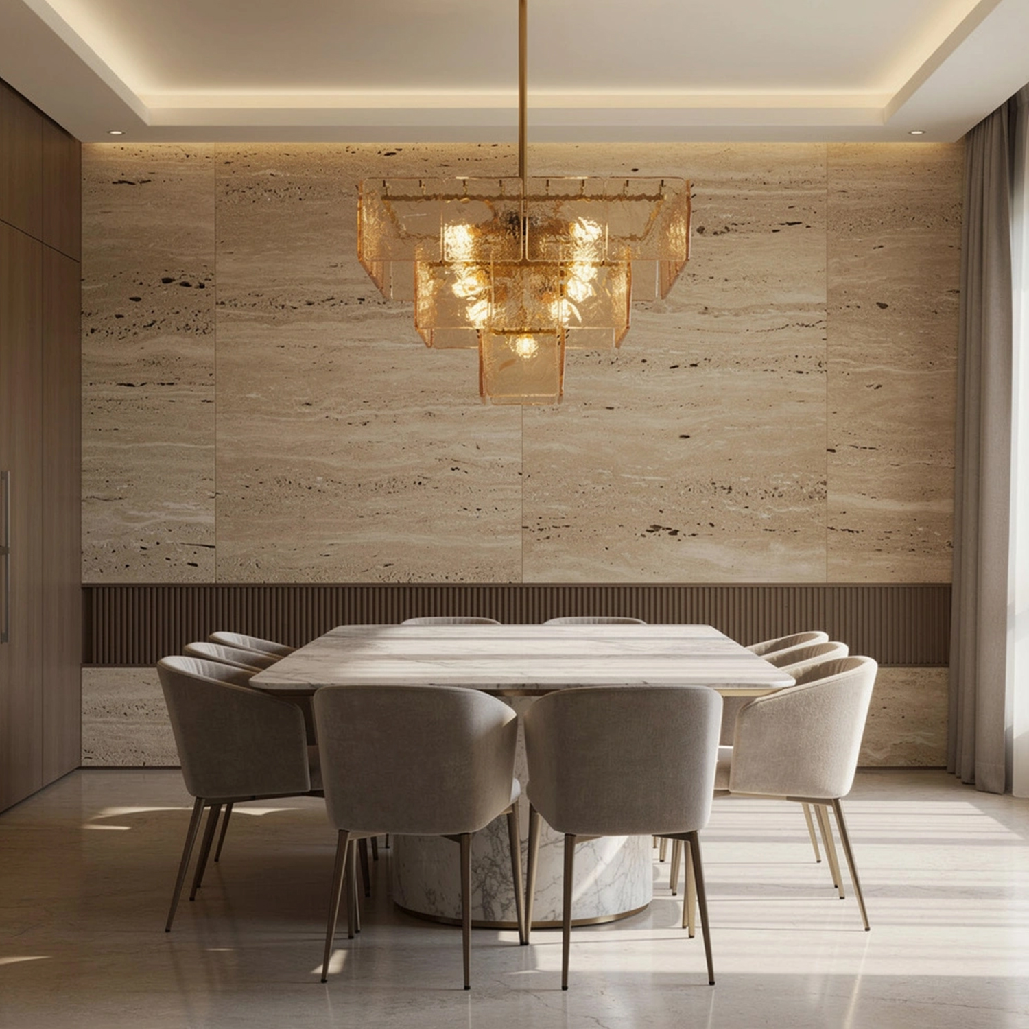 Regal Chandelier