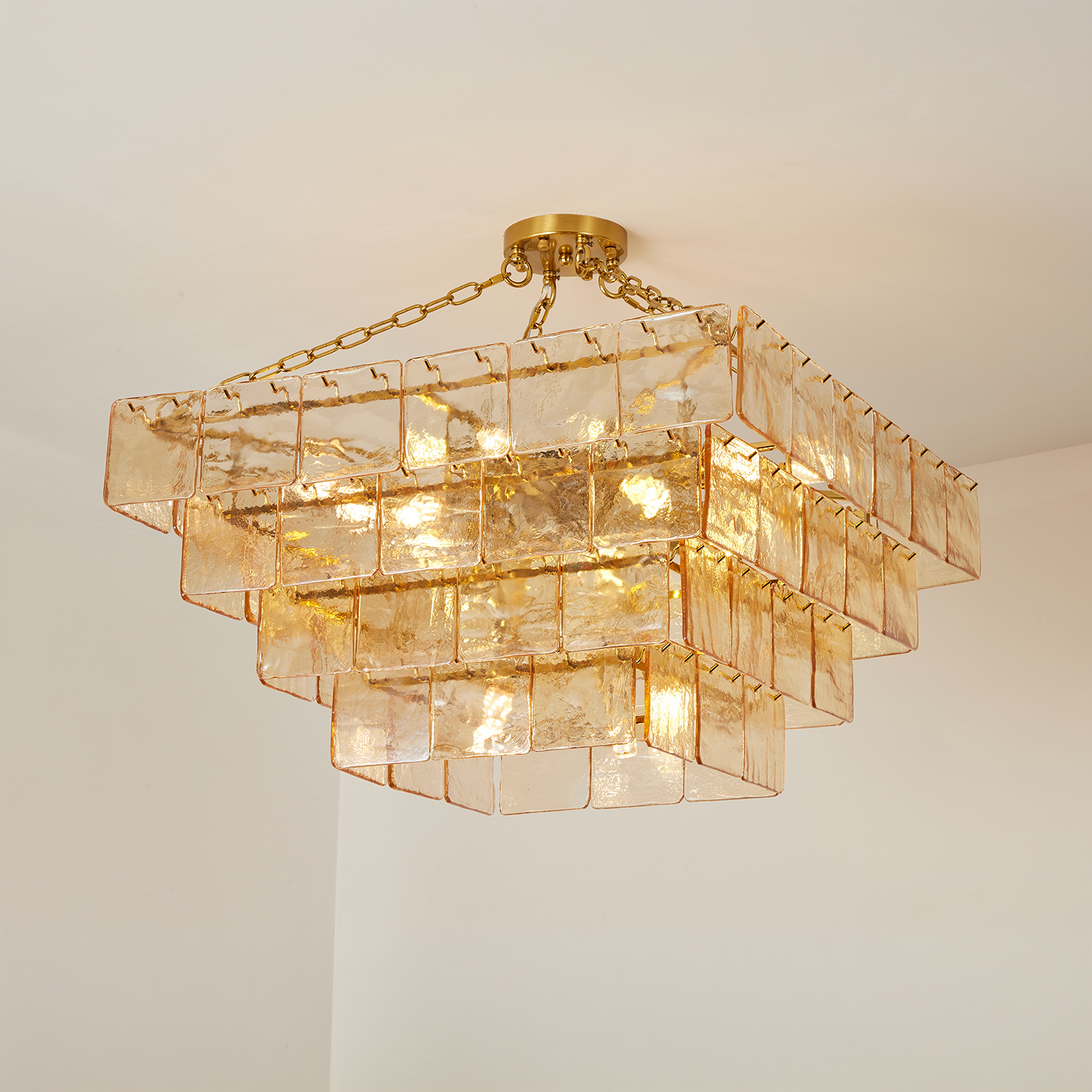 Regal Multi Tier Chandelier