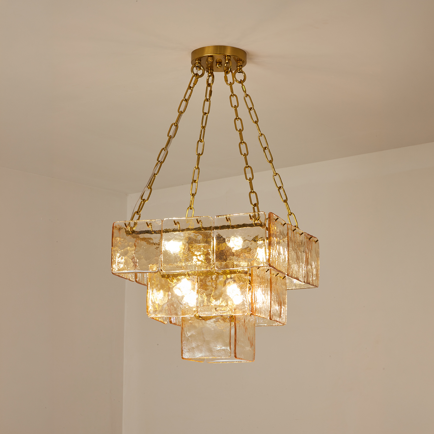 Regal Multi Tier Chandelier
