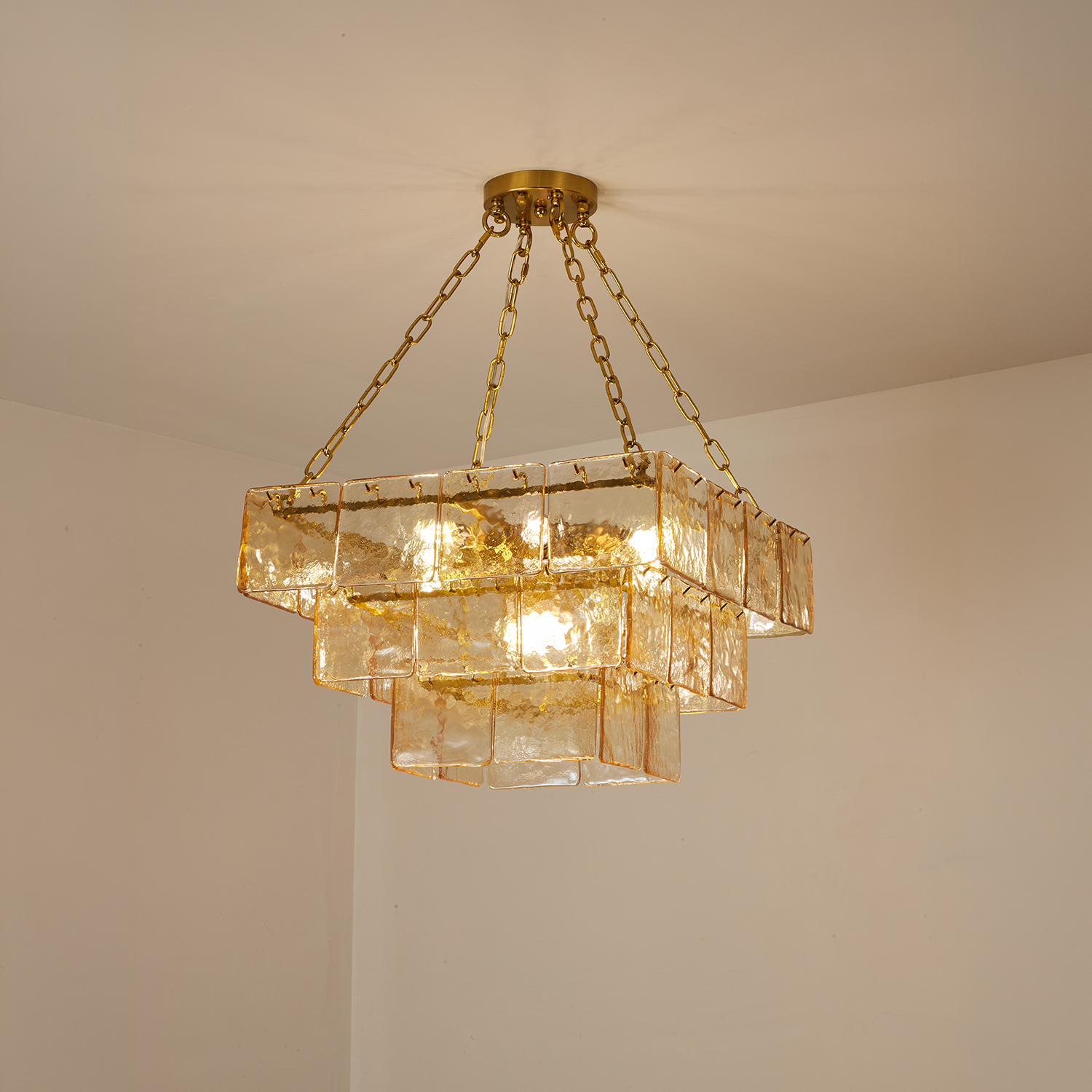 Regal Multi Tier Chandelier